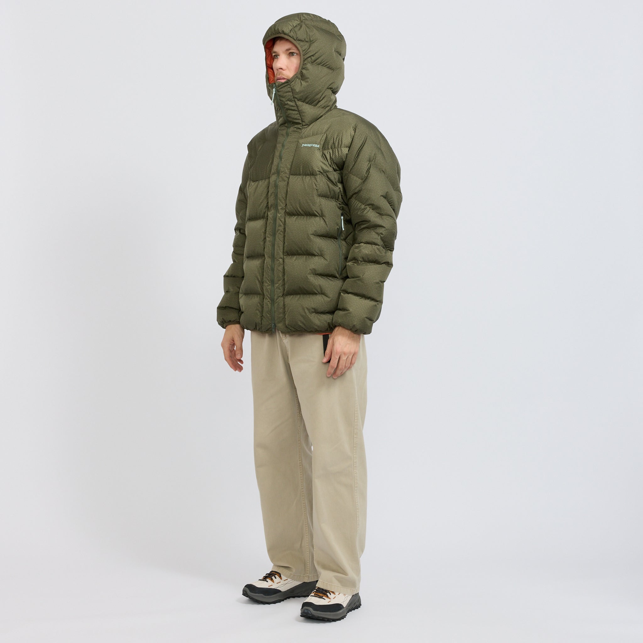 Durable Down Parka Basin Green