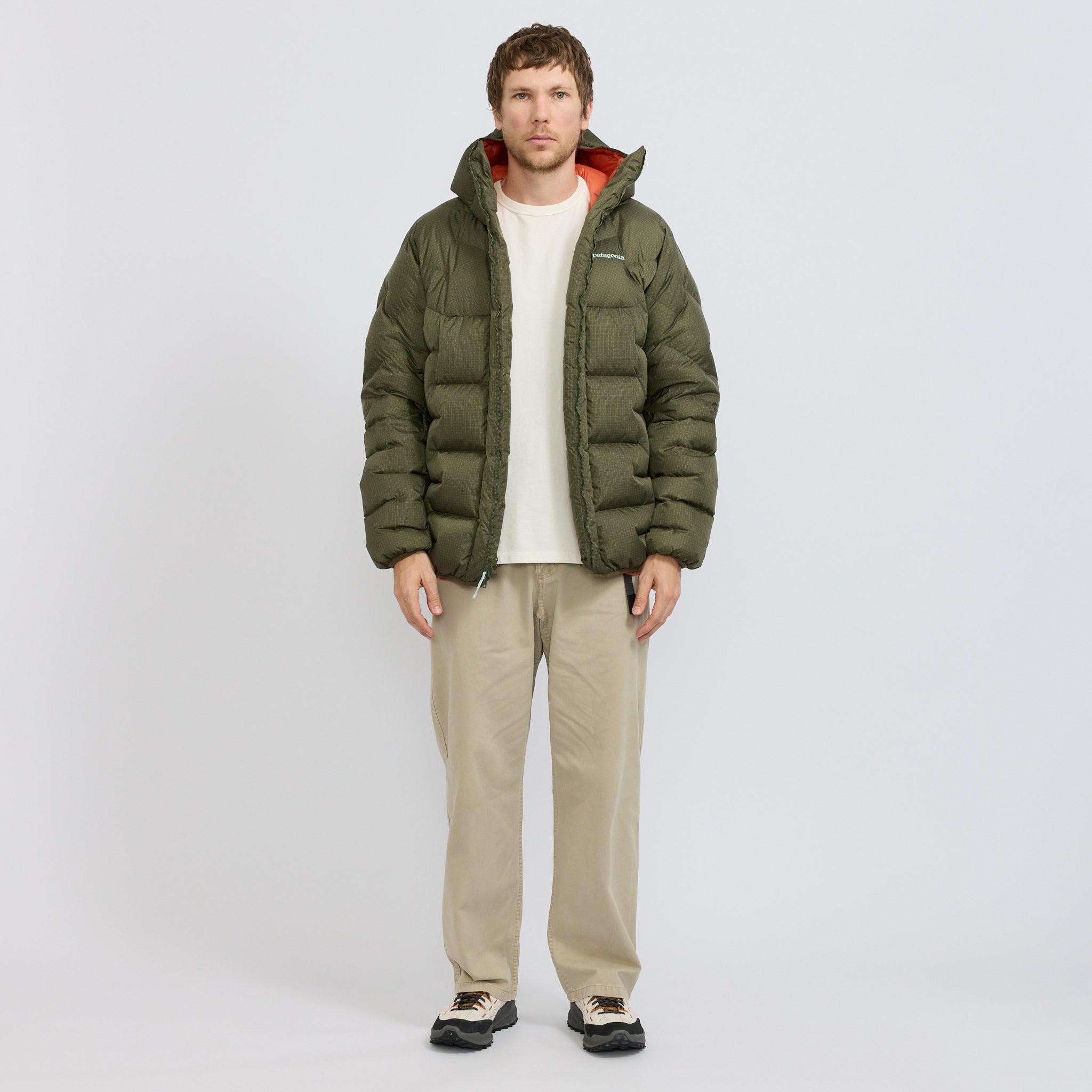 Durable Down Parka Basin Green