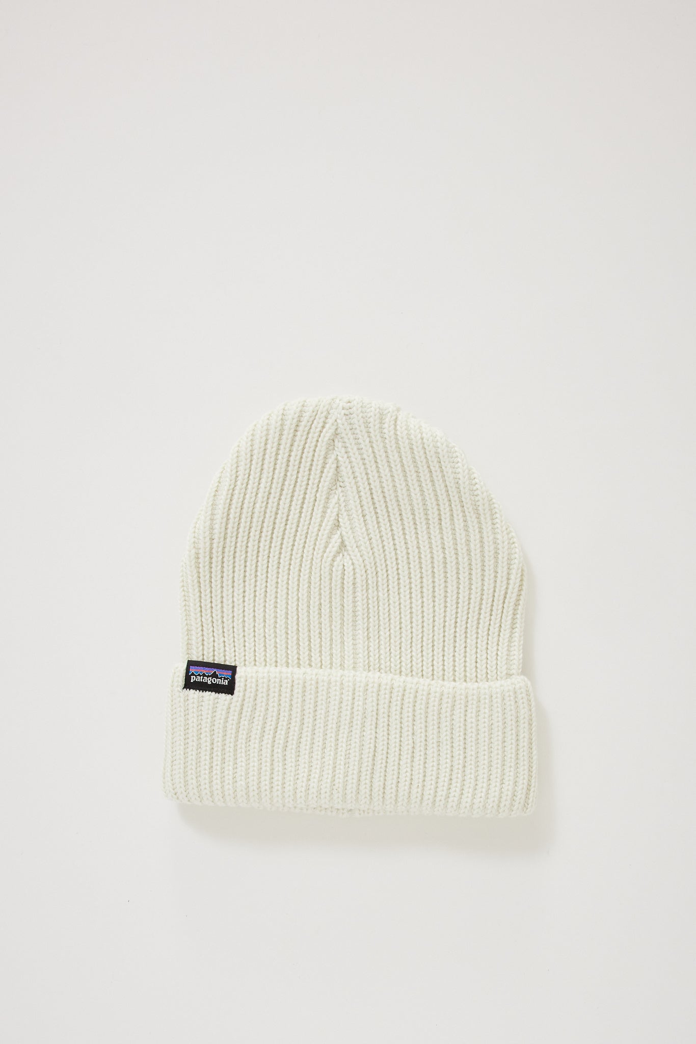 Patagonia | Fishermans Rolled Beanie Birch White | Maplestore