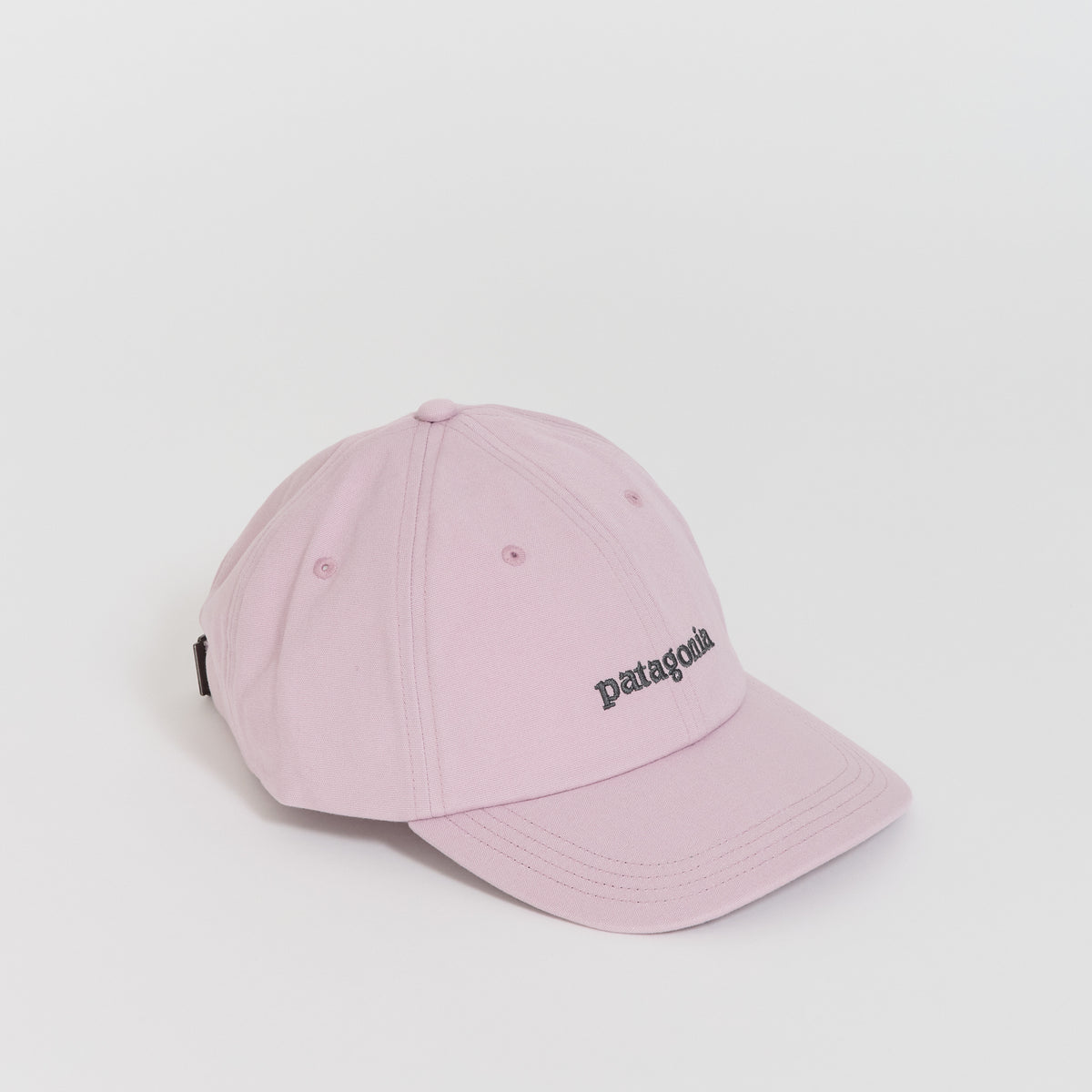Patagonia | Fitz Roy Icon Trad Cap Text Logo: Quiet Violet | Maplestore
