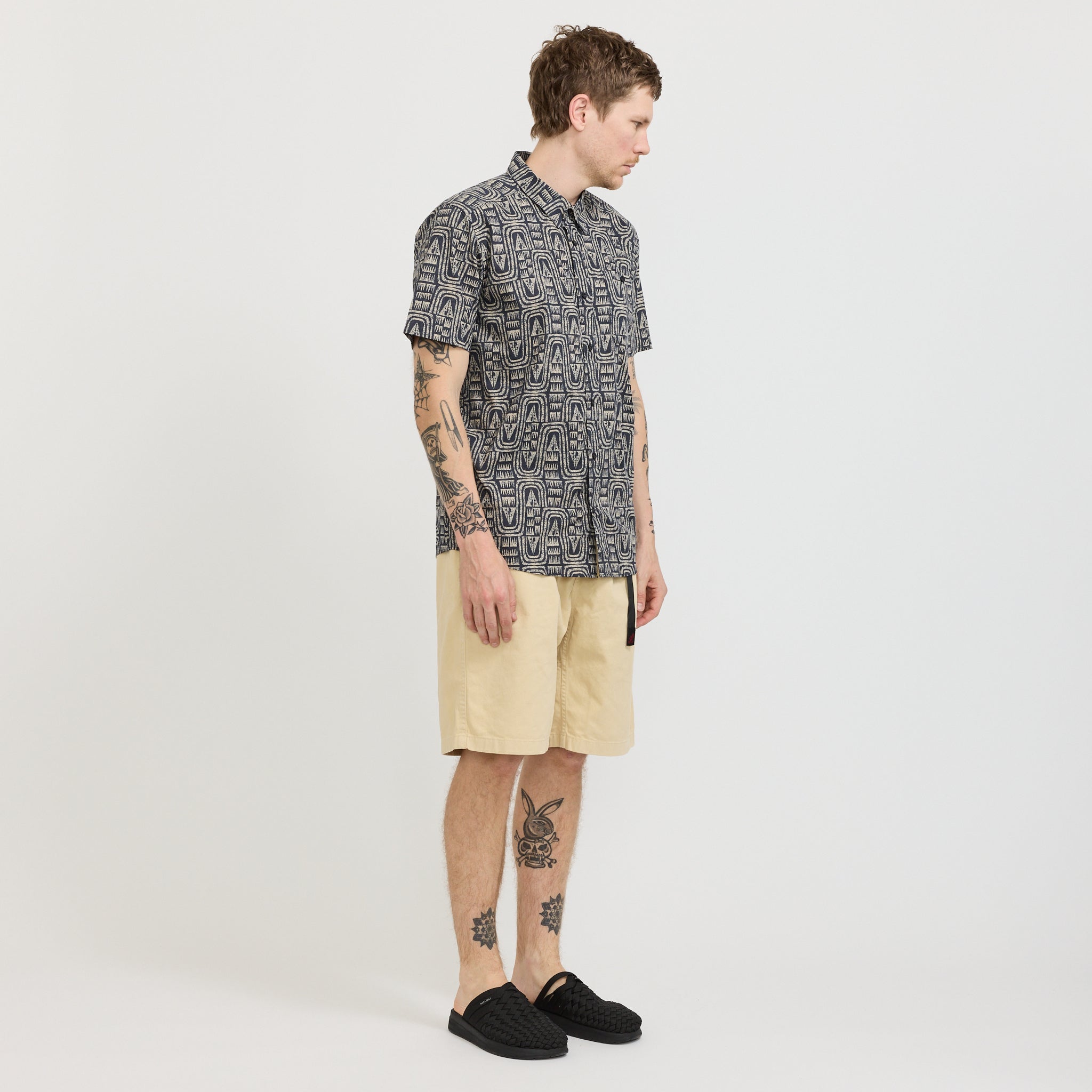 Go To Shirt Flow: Sunken Blue
