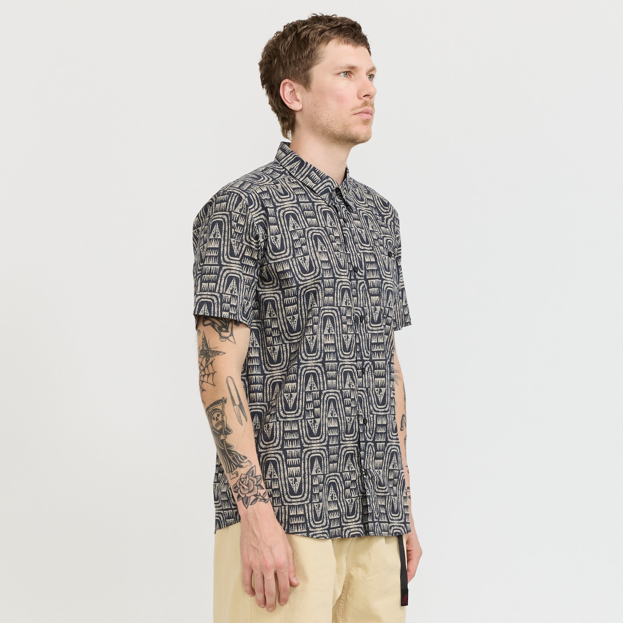 Go To Shirt Flow: Sunken Blue