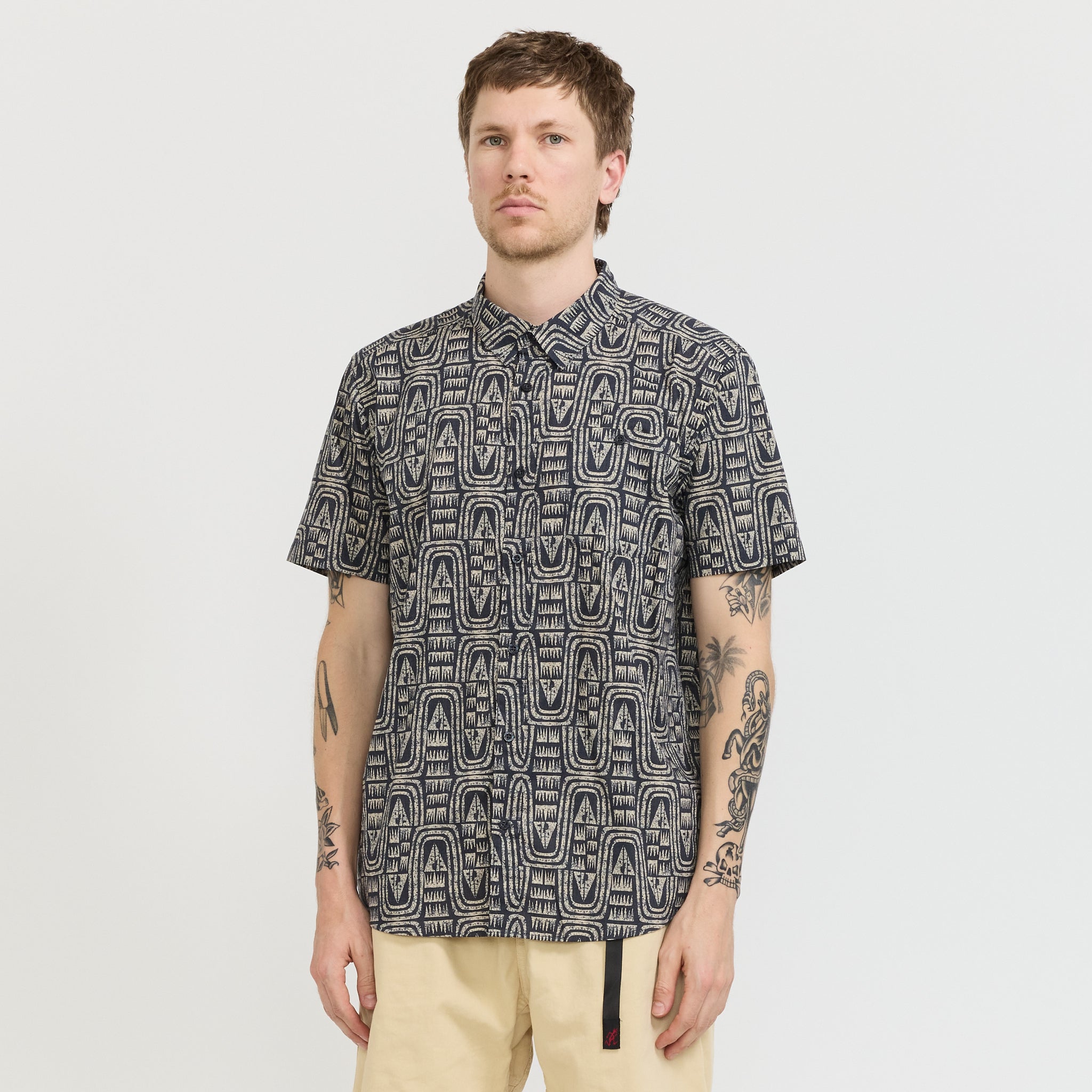 Go To Shirt Flow: Sunken Blue