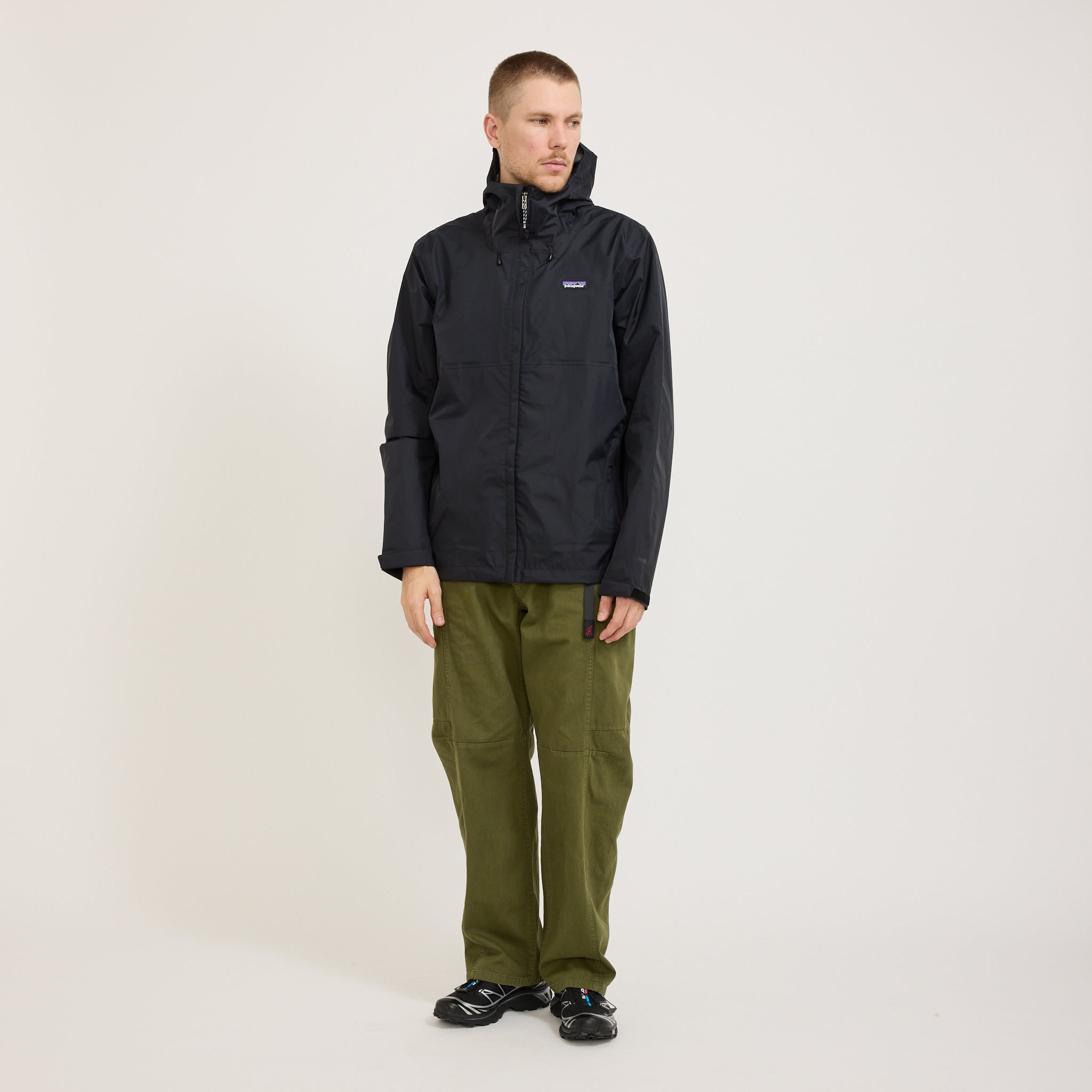 Patagonia | Torrentshell 3L Rain Jacket Black | Maplestore