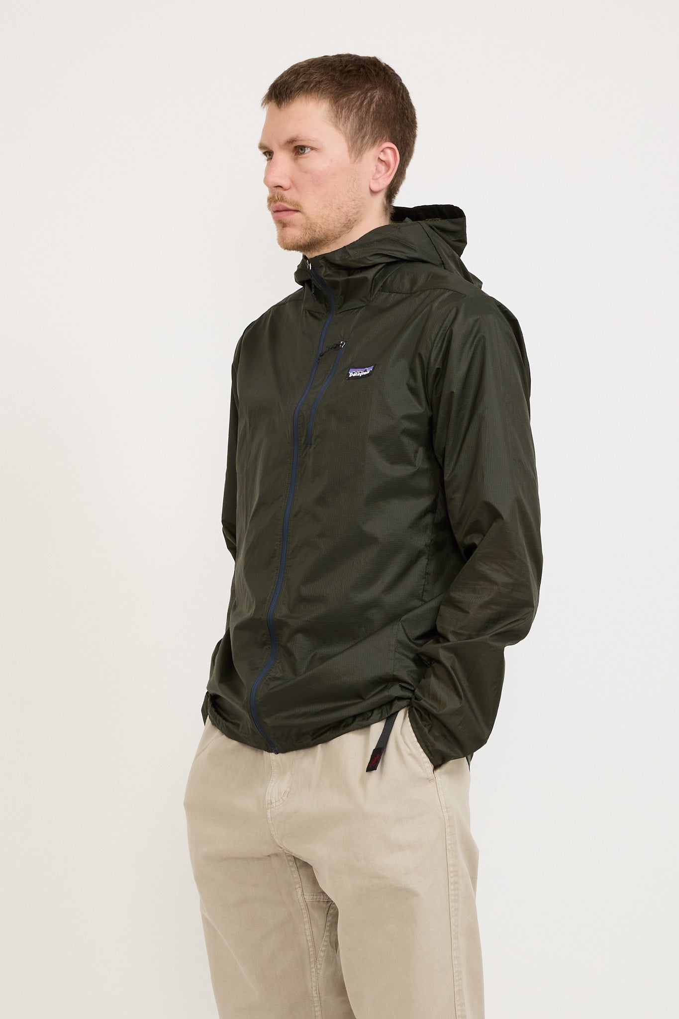 Patagonia houdini green sales