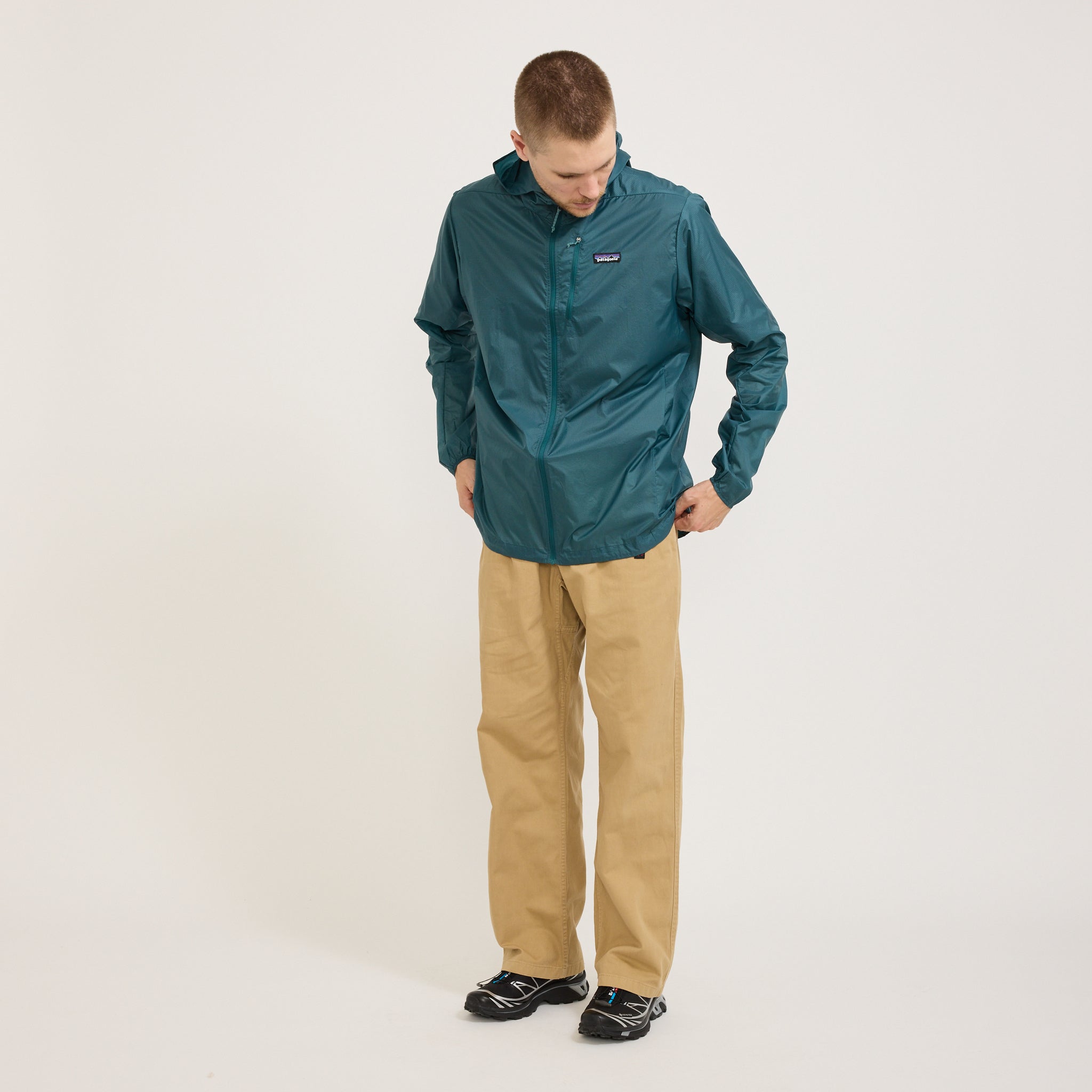 Houdini Jacket Wetland Blue