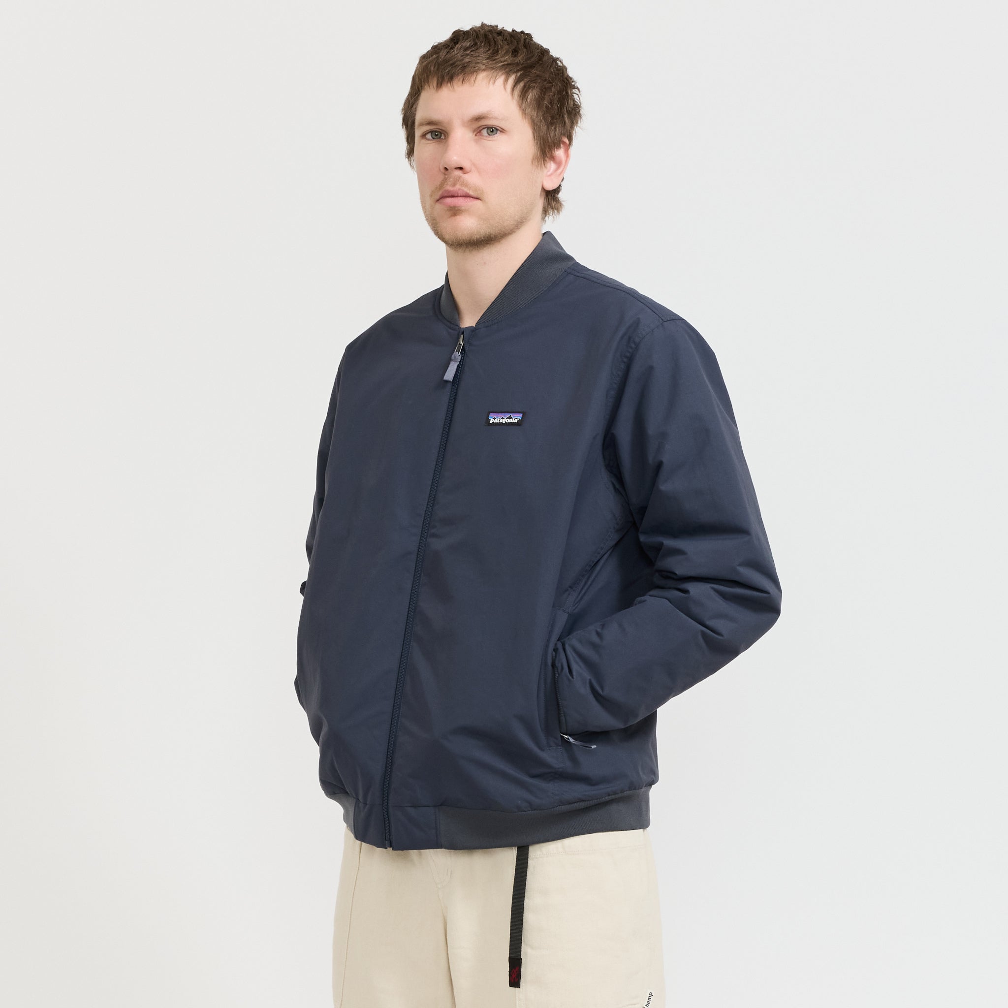 Isthmus Deck Jacket Smolder Blue | Maplestore