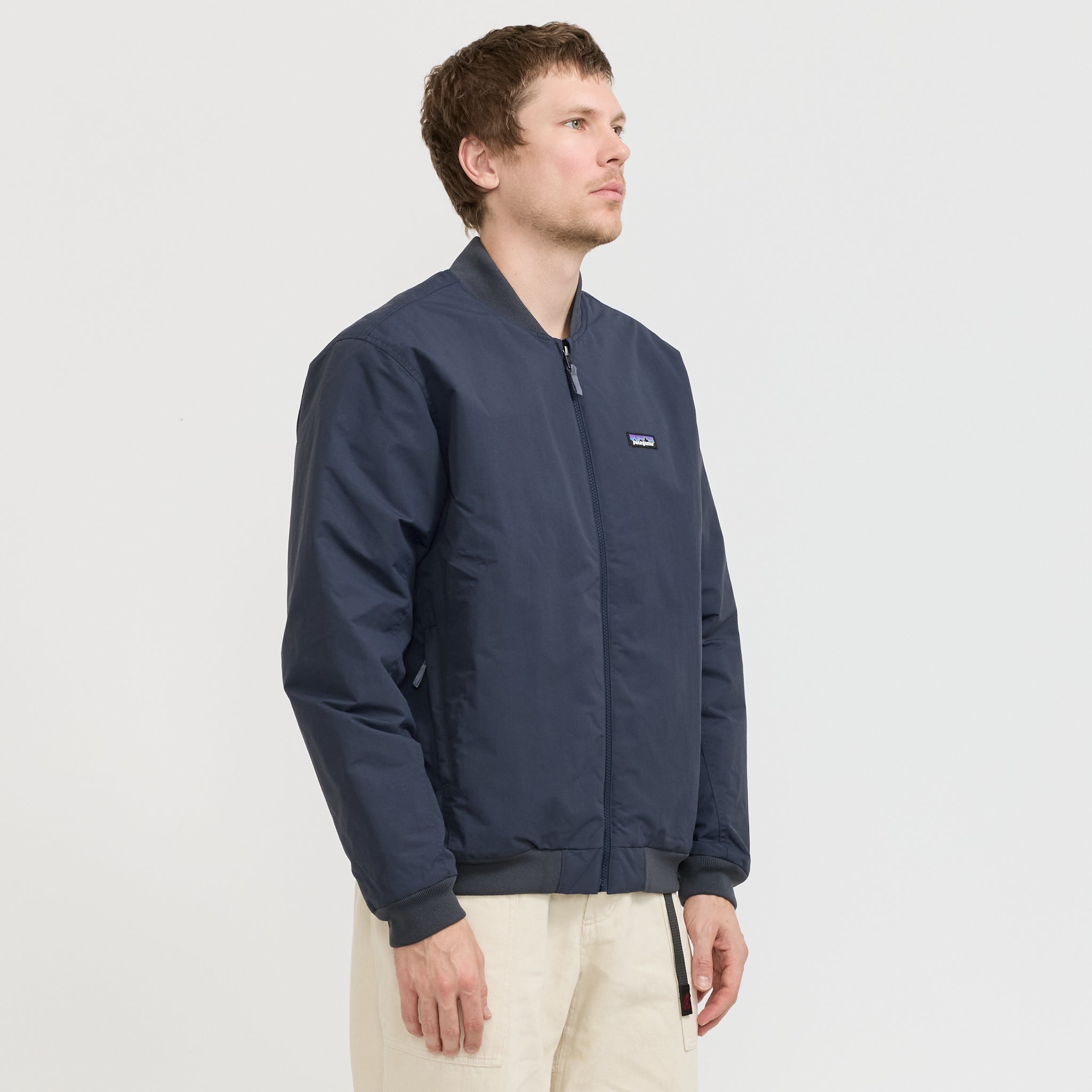 Patagonia | Isthmus Deck Jacket Smolder Blue | Maplestore