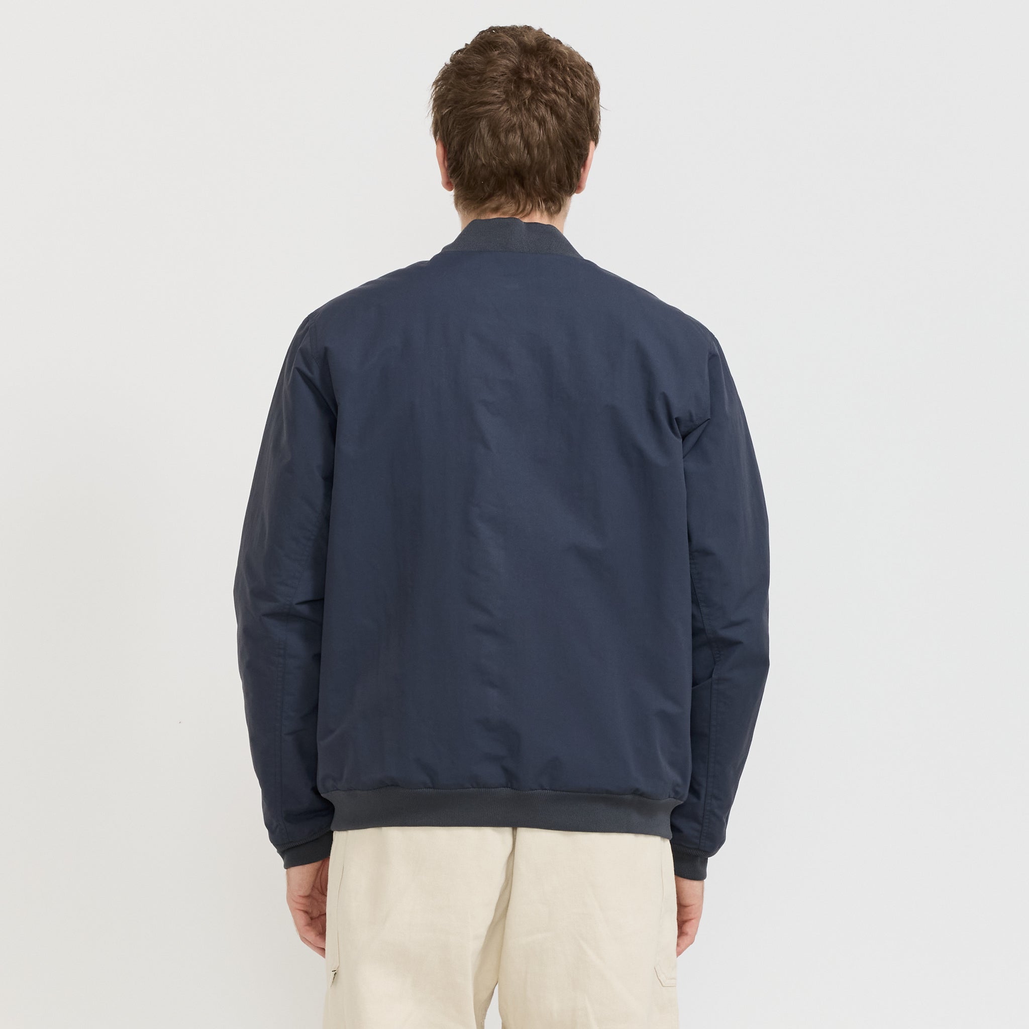 Patagonia | Isthmus Deck Jacket Smolder Blue | Maplestore