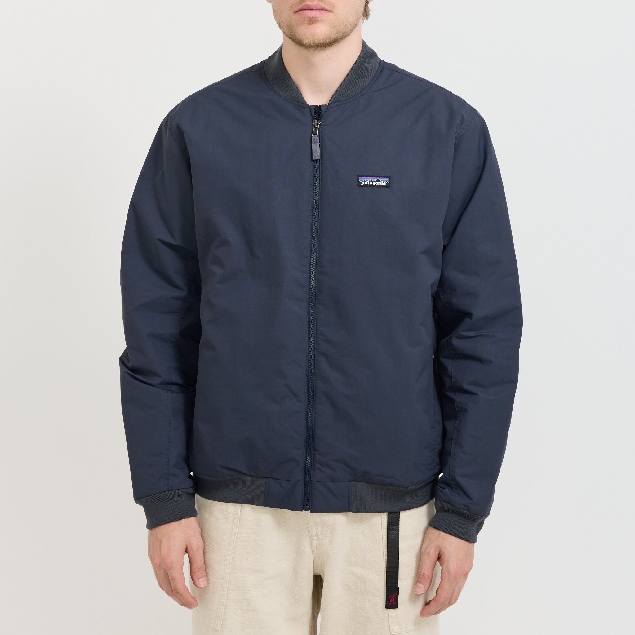 Patagonia | Isthmus Deck Jacket Smolder Blue | Maplestore