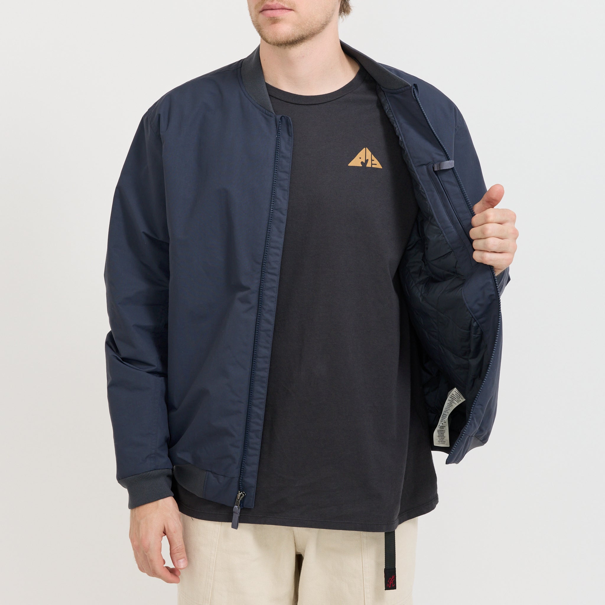 Patagonia | Isthmus Deck Jacket Smolder Blue | Maplestore
