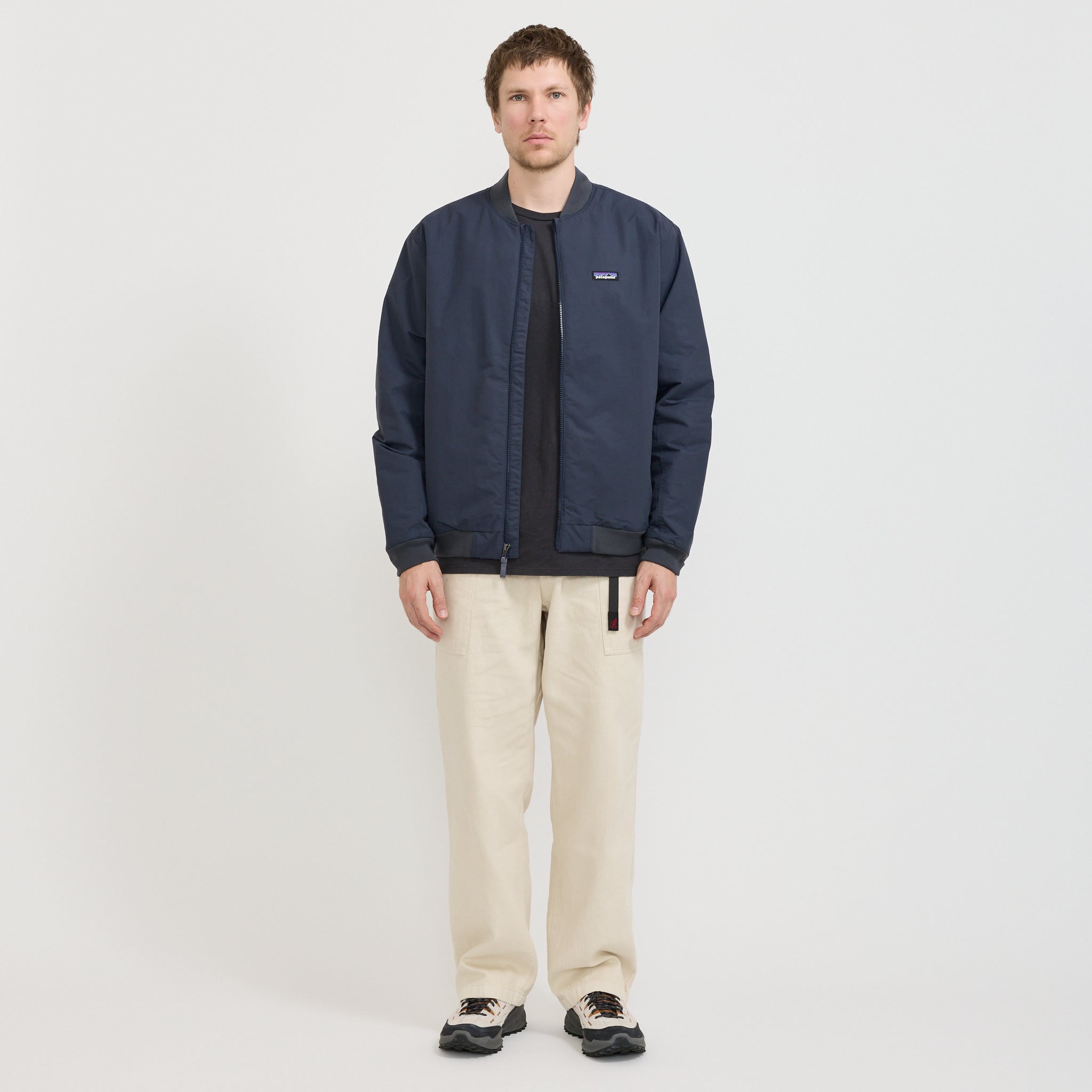Patagonia | Isthmus Deck Jacket Smolder Blue | Maplestore