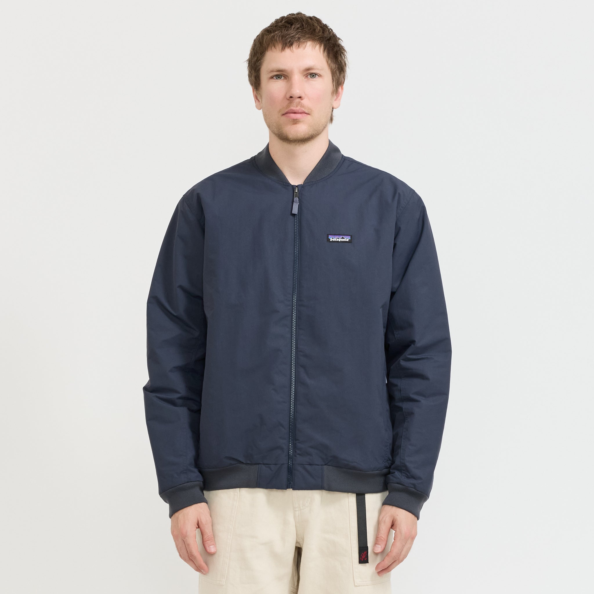 Patagonia | Isthmus Deck Jacket Smolder Blue | Maplestore