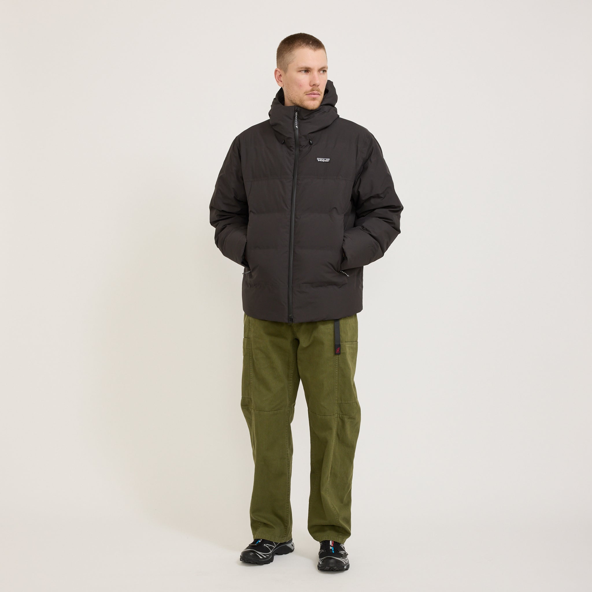 Jackson Glacier Jacket Black