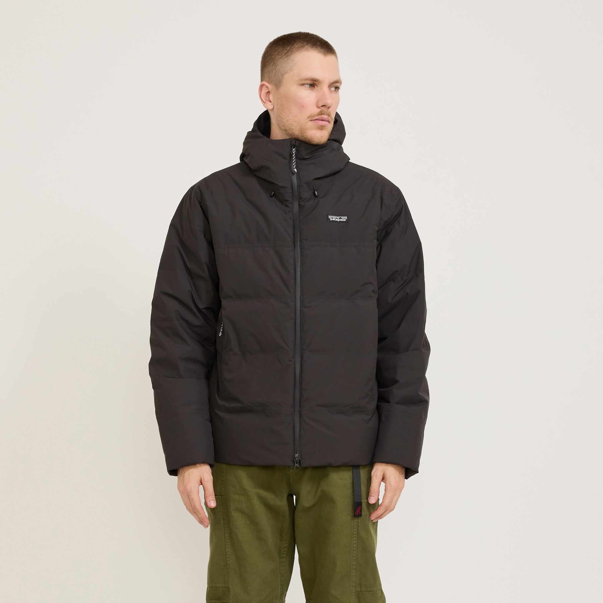 Jackson Glacier Jacket Black