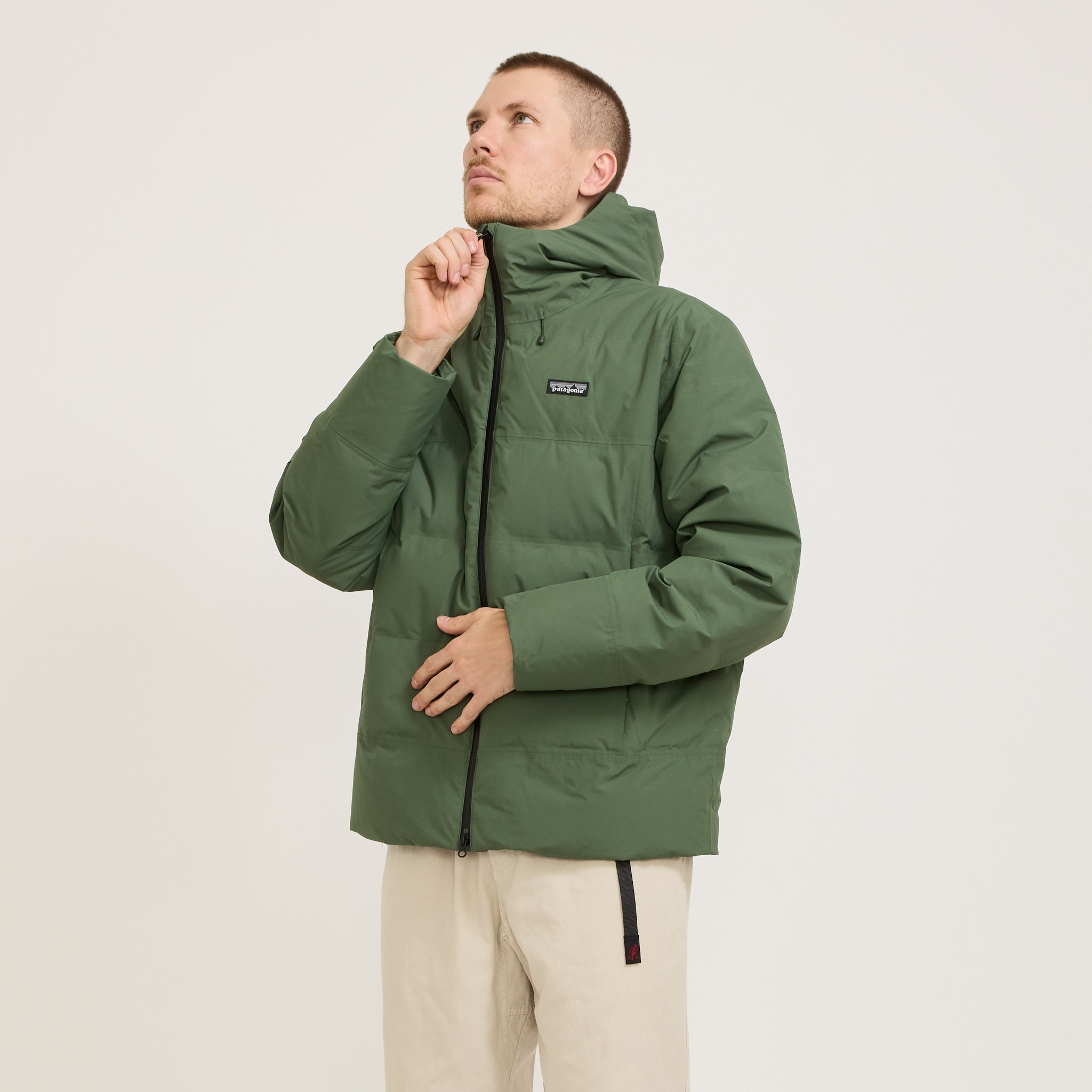 Jackson Glacier Jacket Torrey Pine Green