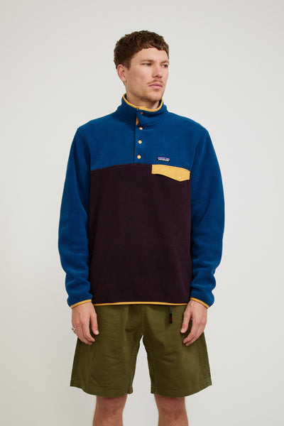 Patagonia | LW Synch Snap-T P/O Obsidian Plum | Maplestore