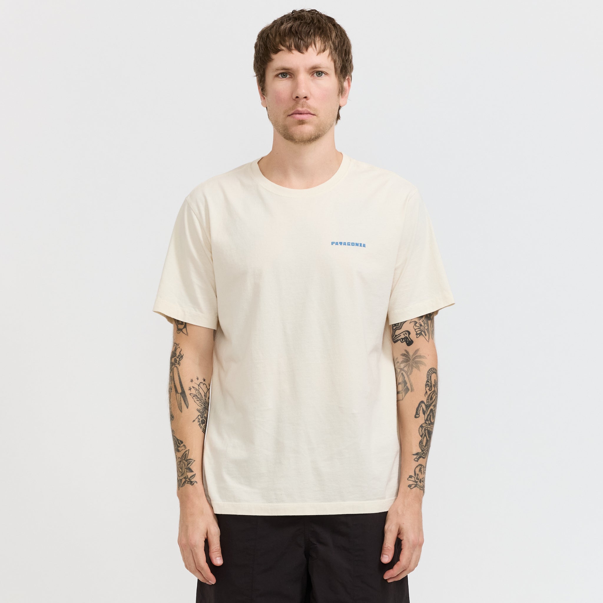 Mother Rays T-Shirt Undyed Natural