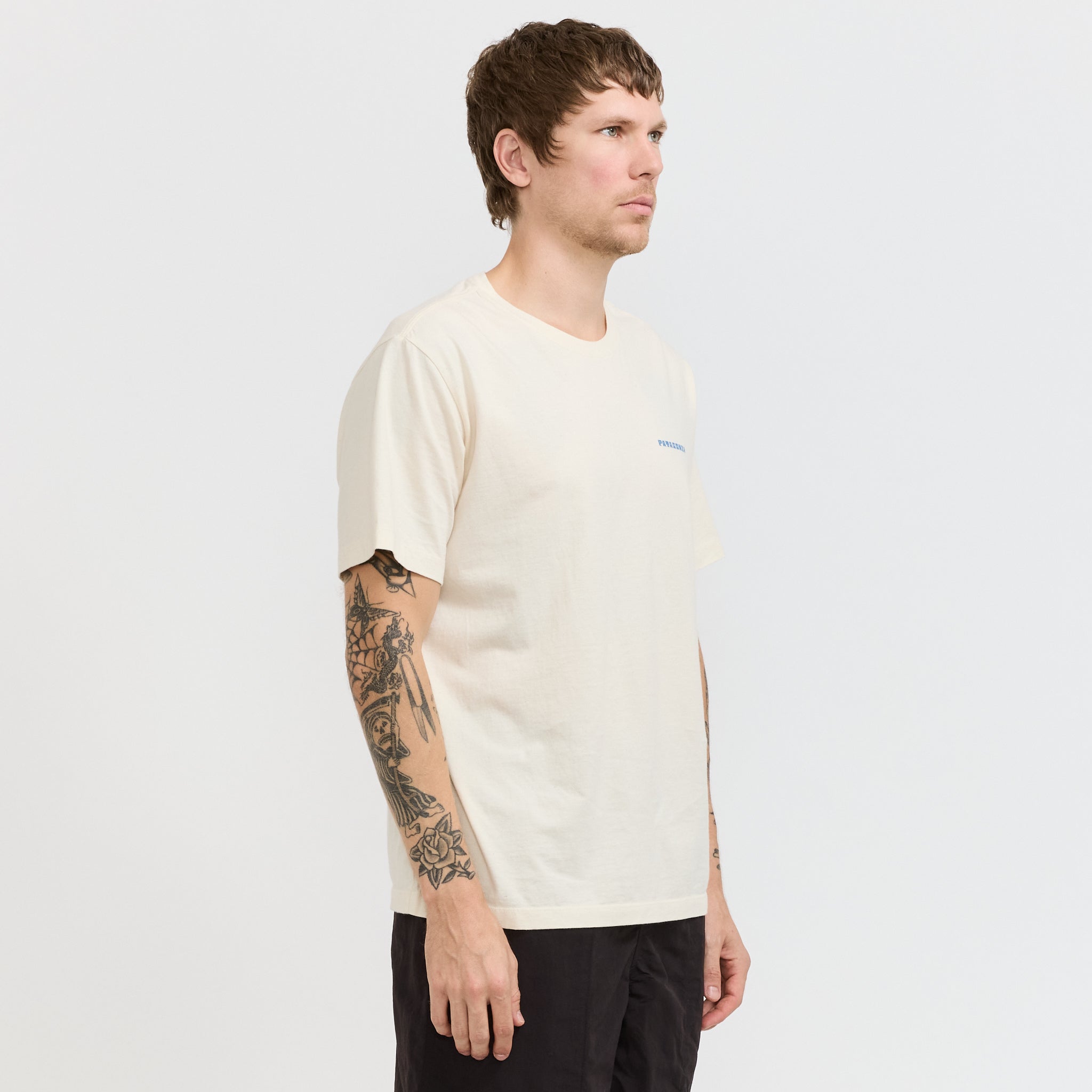 Mother Rays T-Shirt Undyed Natural