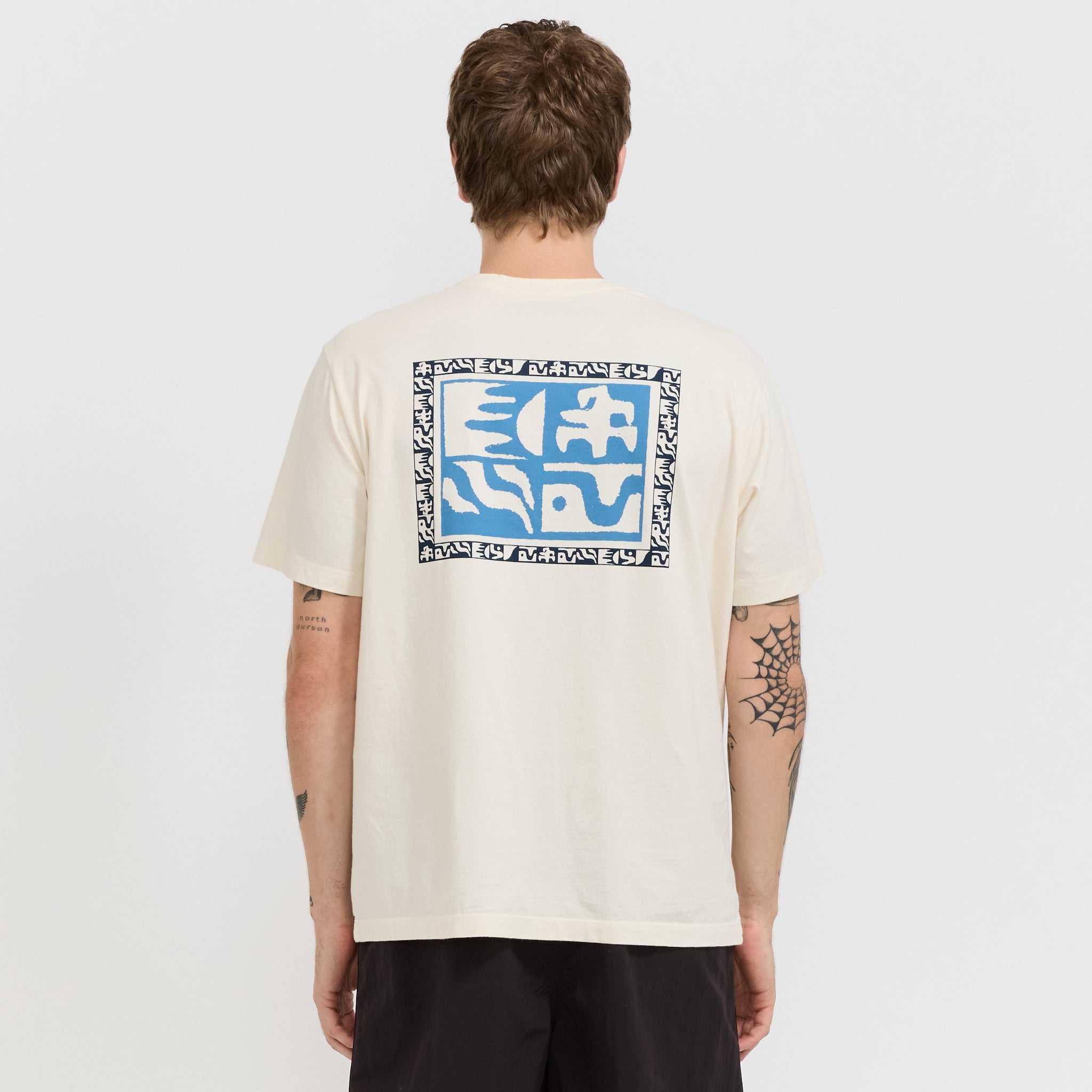 Mother Rays T-Shirt Undyed Natural