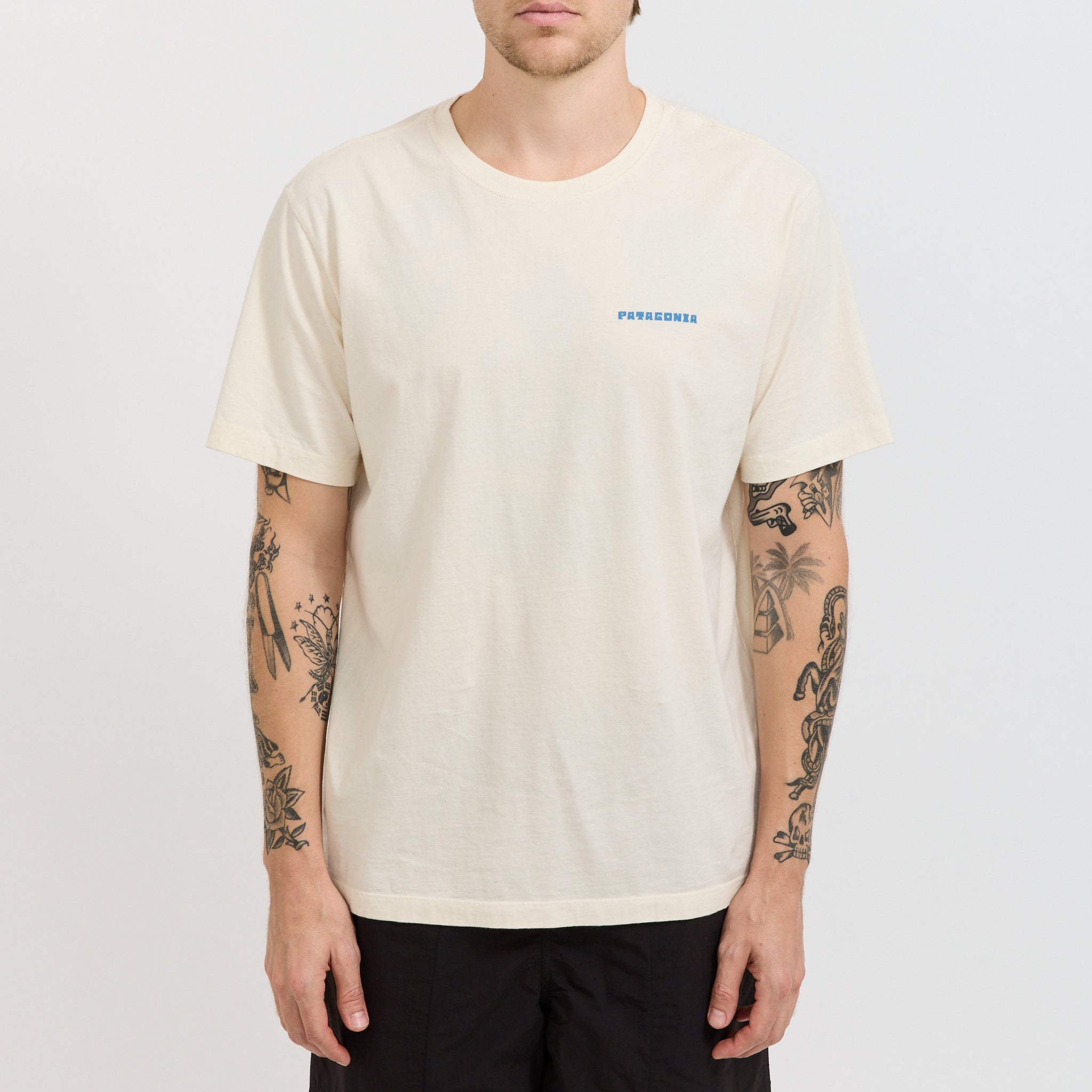 Mother Rays T-Shirt Undyed Natural