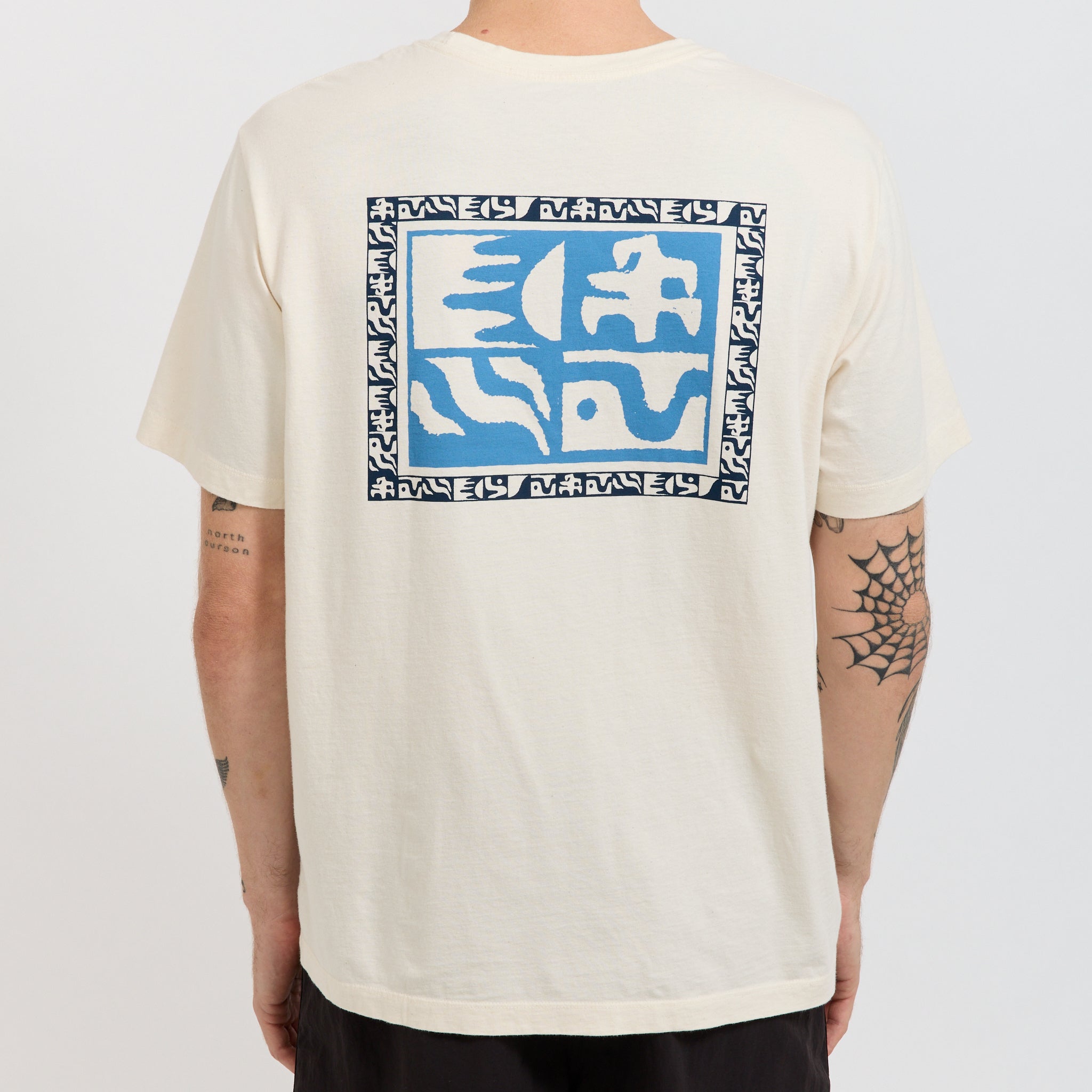Mother Rays T-Shirt Undyed Natural
