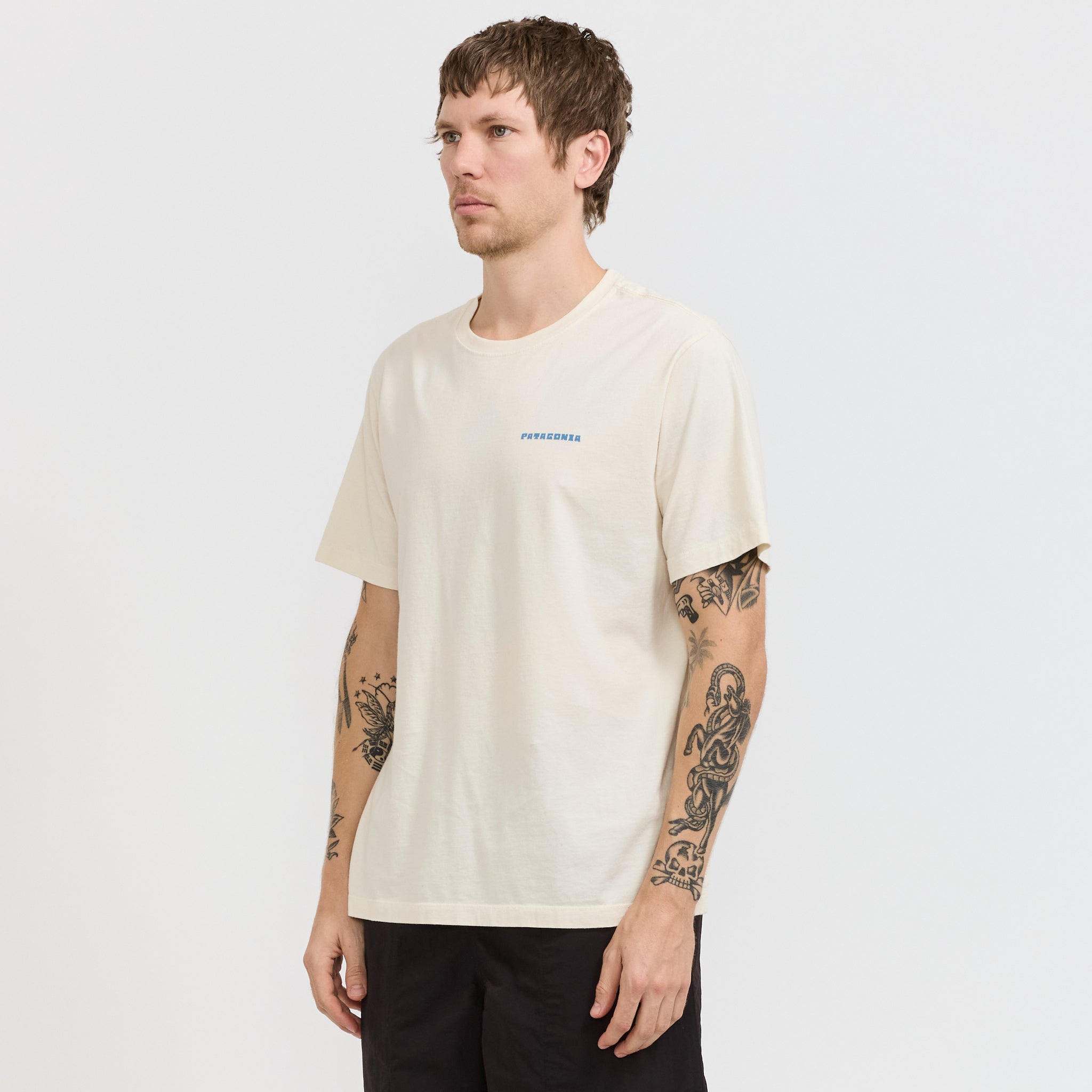 Mother Rays T-Shirt Undyed Natural