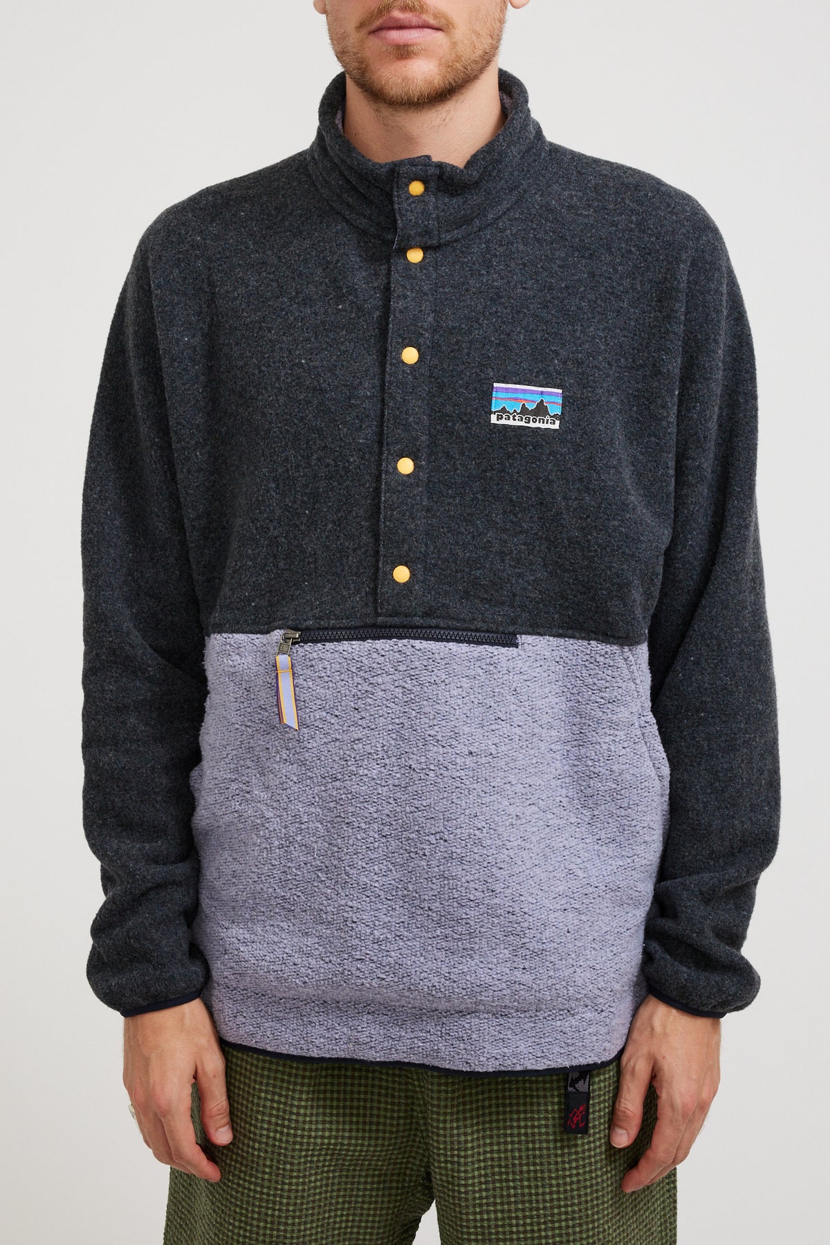 Natural Blend Snap-T® Pullover
