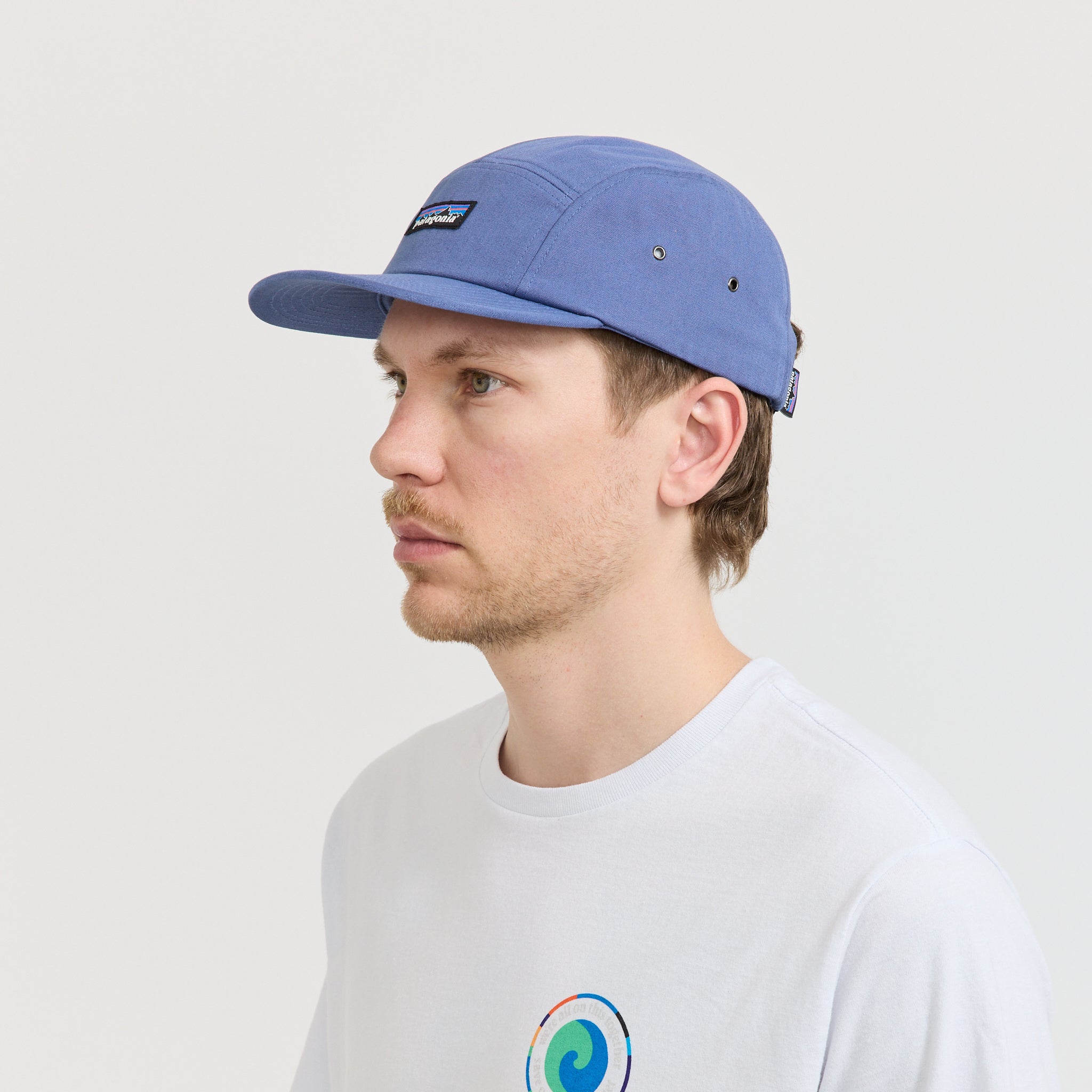 P-6 Label Maclure Hat Current Blue