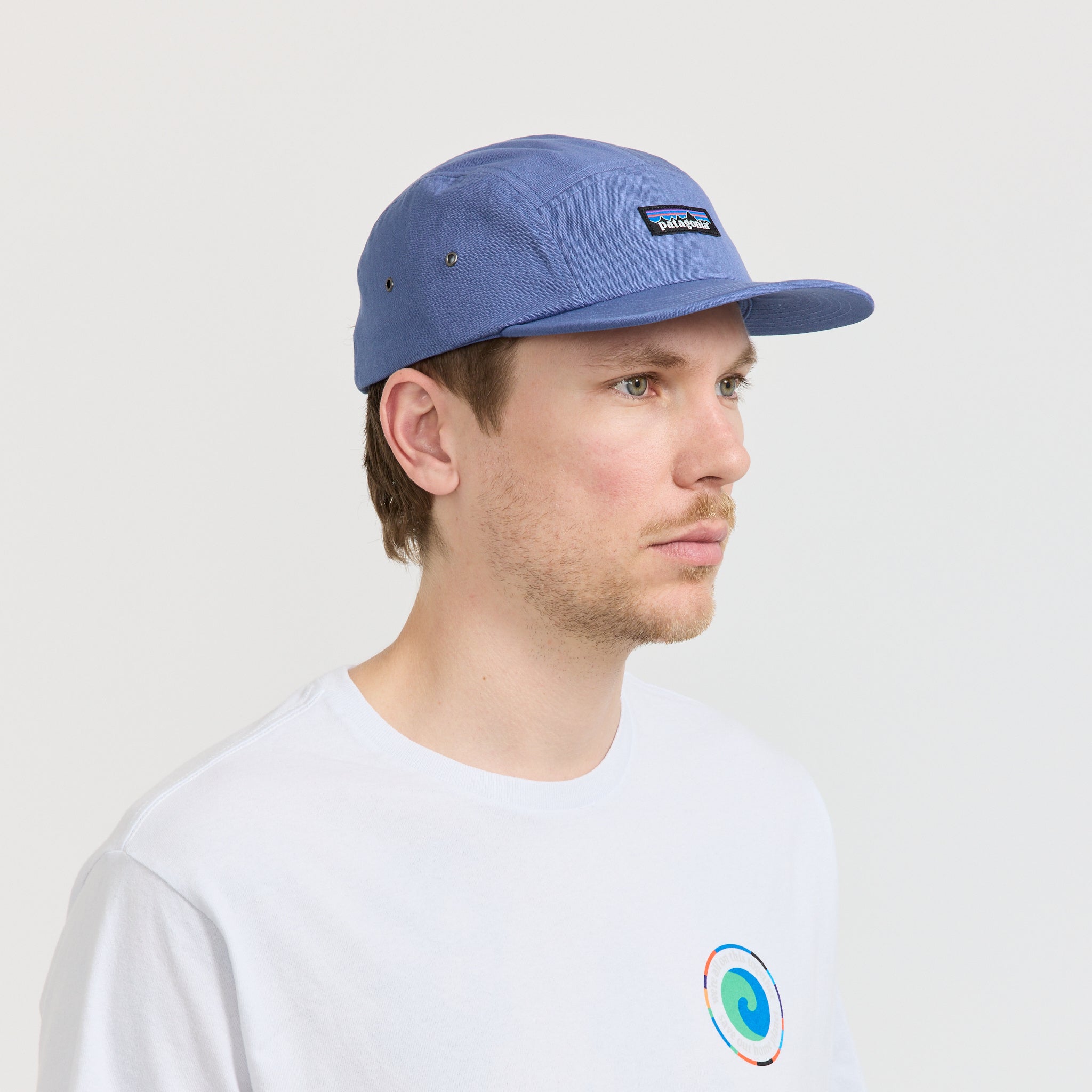 P-6 Label Maclure Hat Current Blue