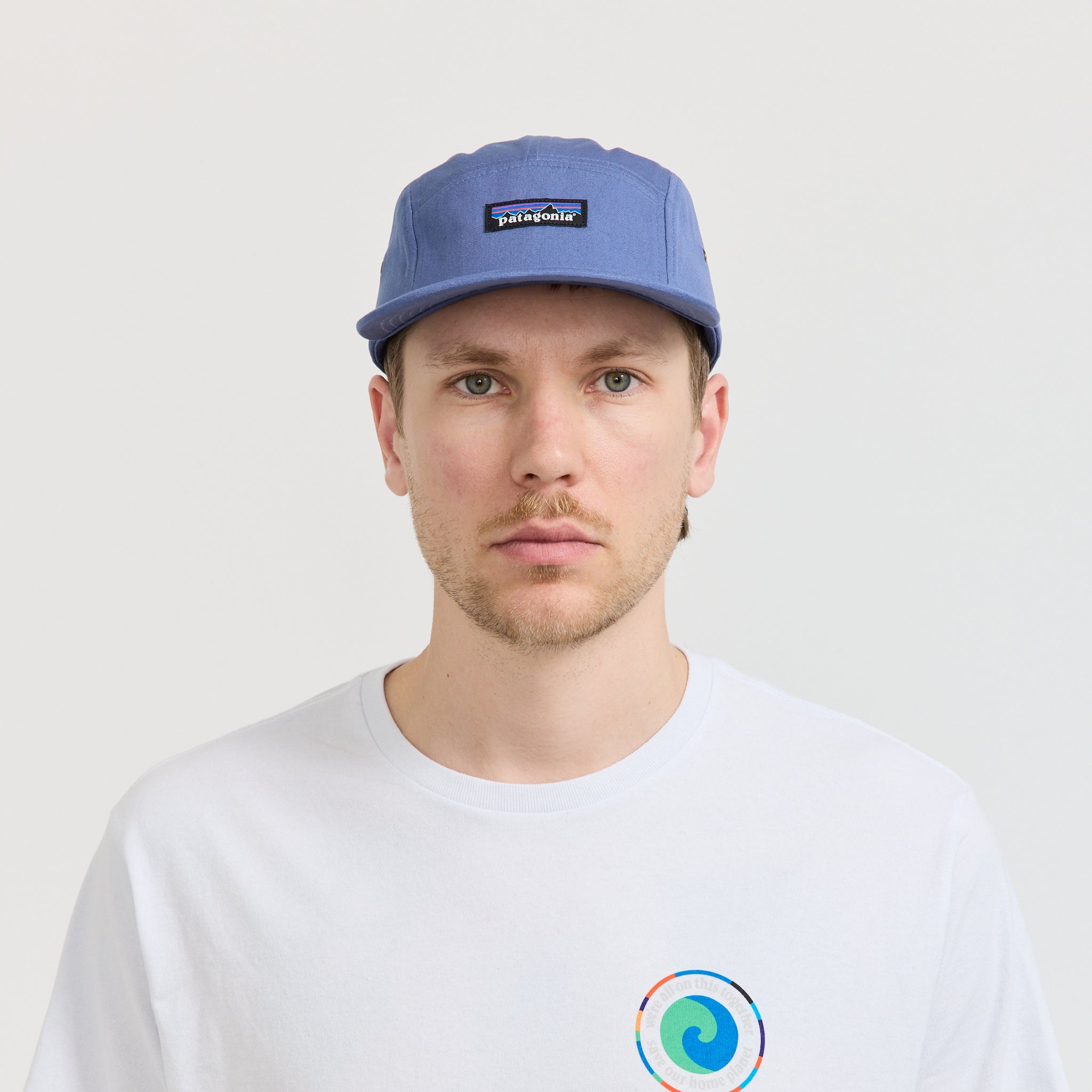 P-6 Label Maclure Hat Current Blue