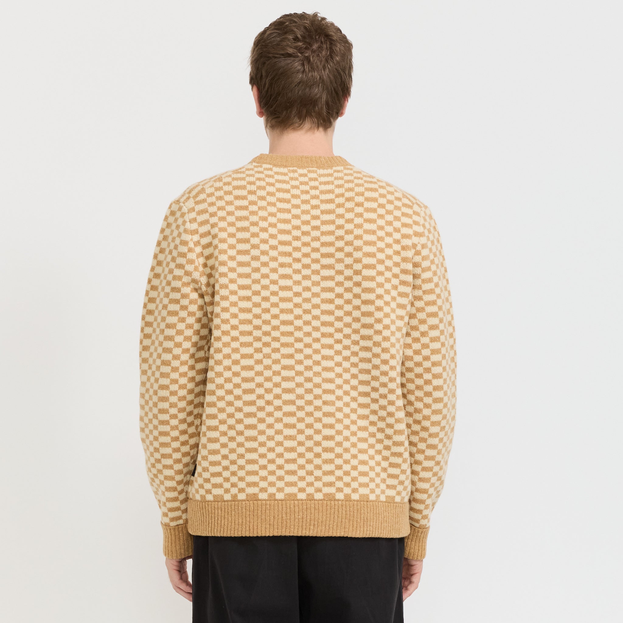 Patagonia | Recycled Wool Blend Sweater Finned: Talon Gold | Maplestore