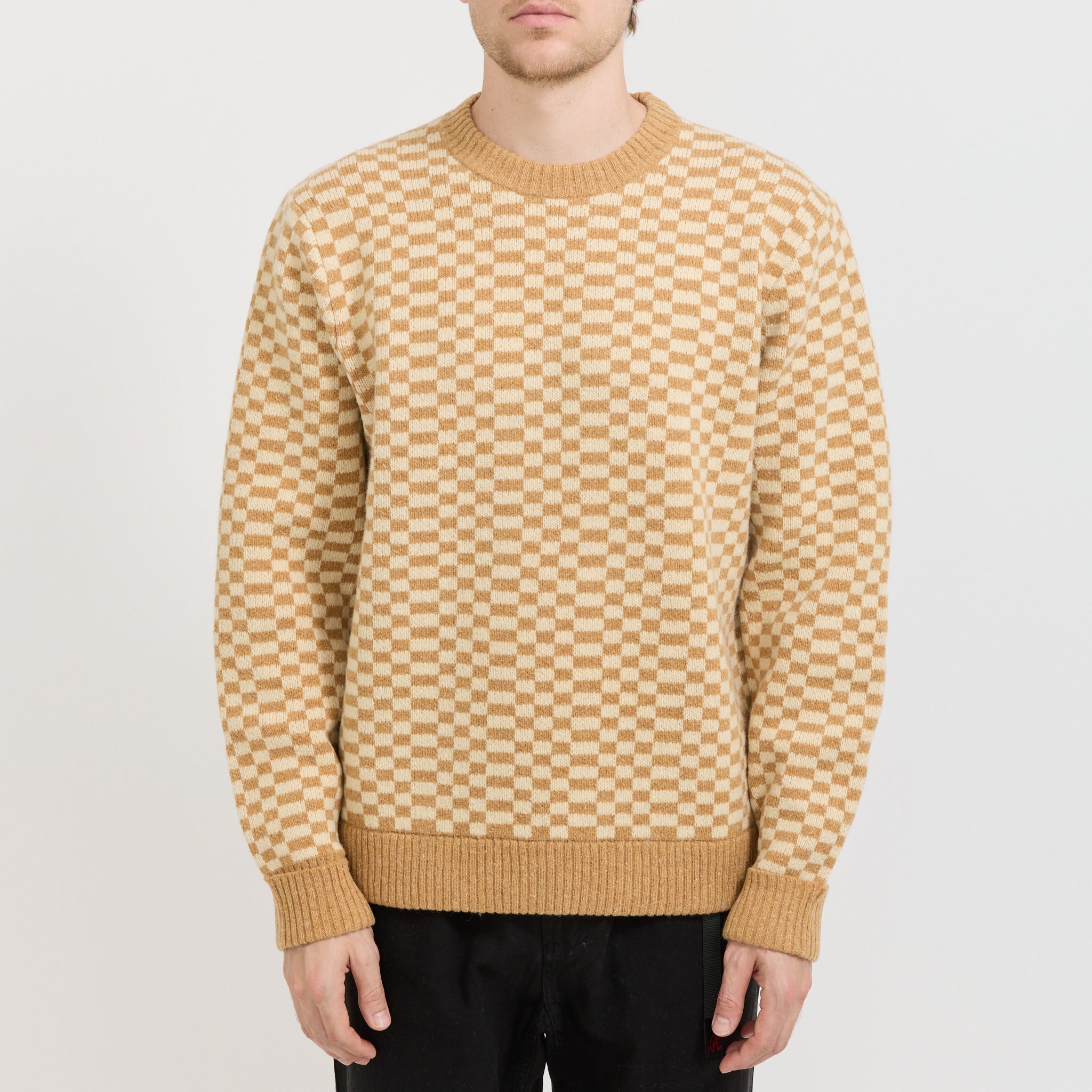 Patagonia | Recycled Wool Blend Sweater Finned: Talon Gold | Maplestore