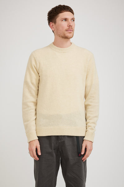 Patagonia | Recycled Wool Sweater Natural | Maplestore