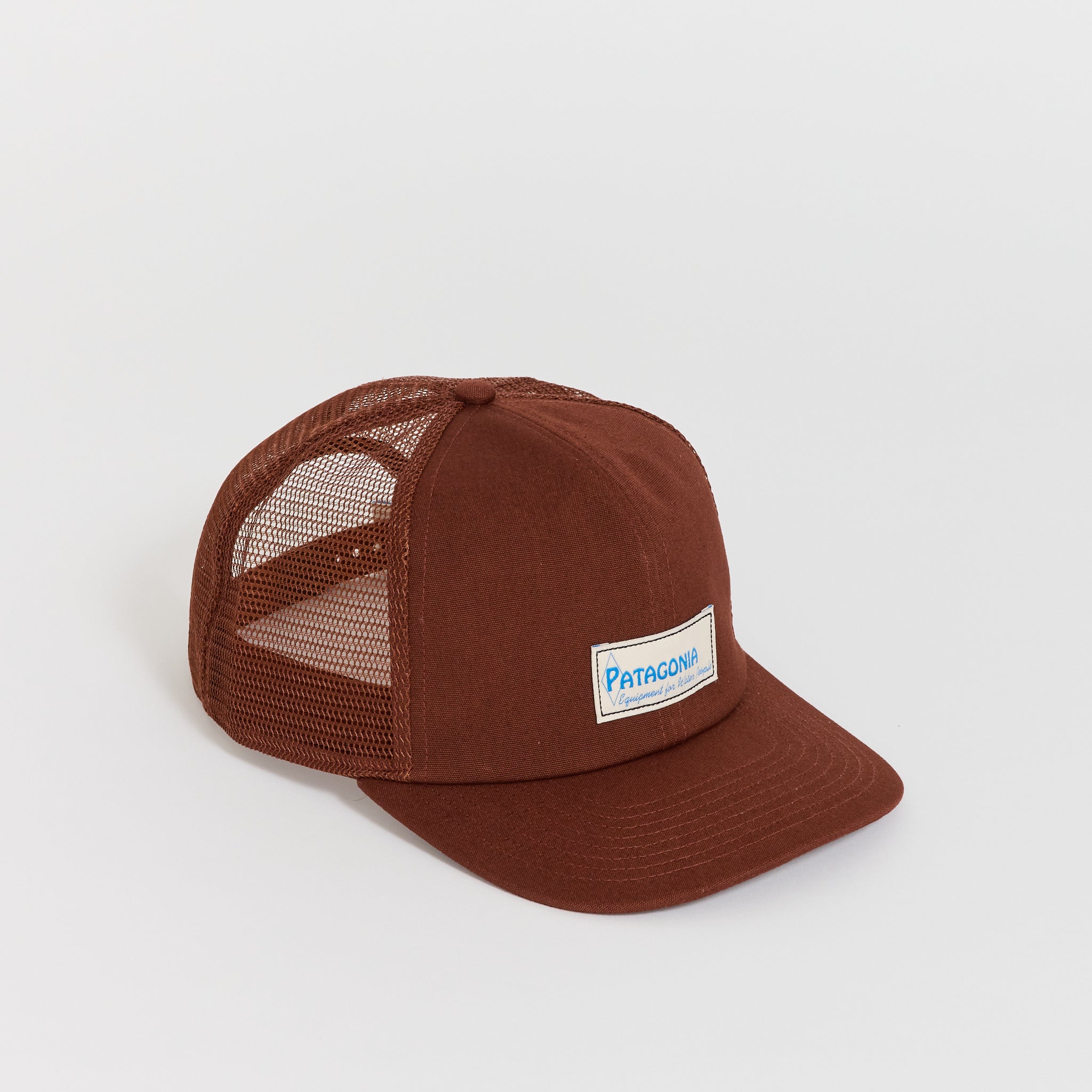 Relaxed Trucker Hat Water People Label: Dried Vanilla