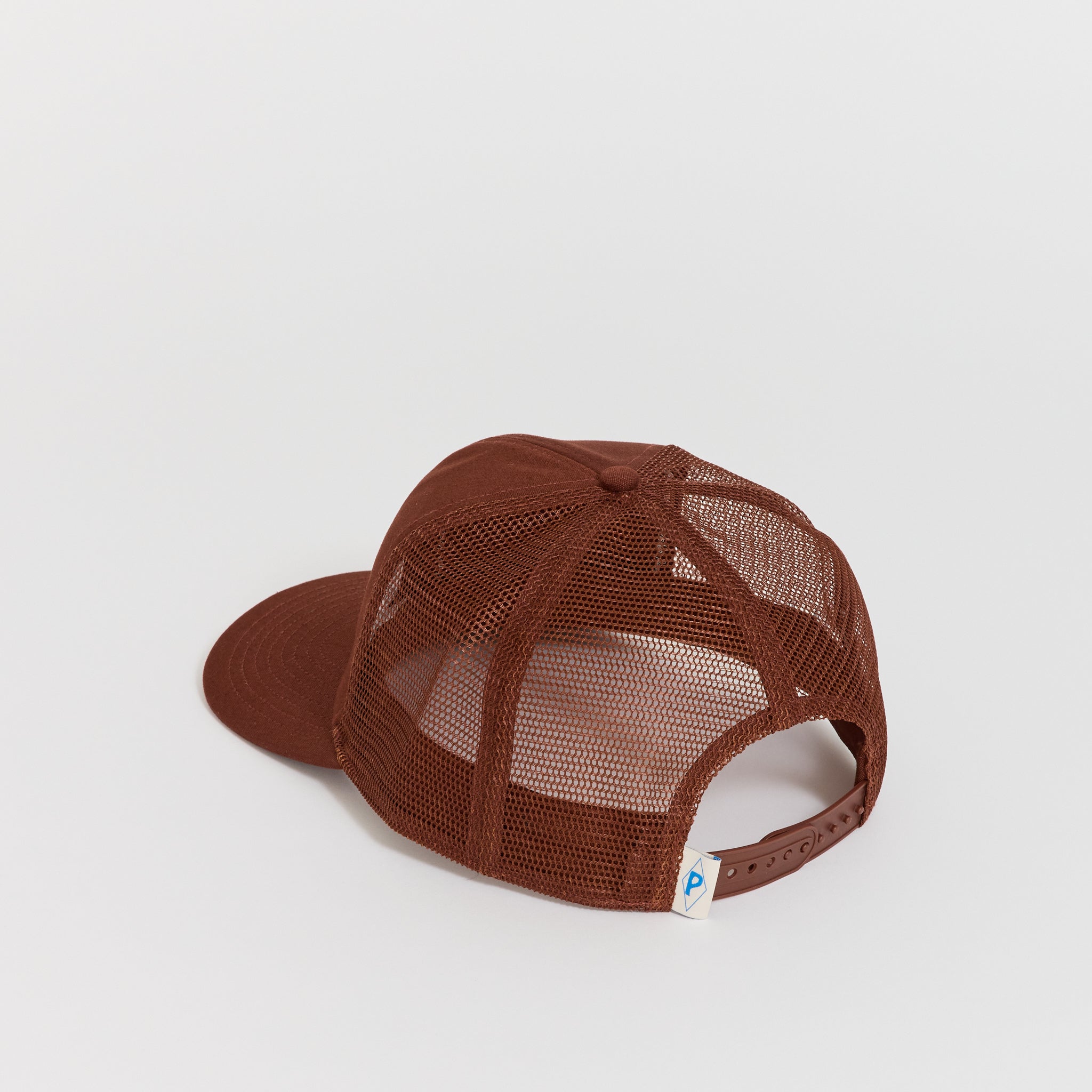 Relaxed Trucker Hat Water People Label: Dried Vanilla