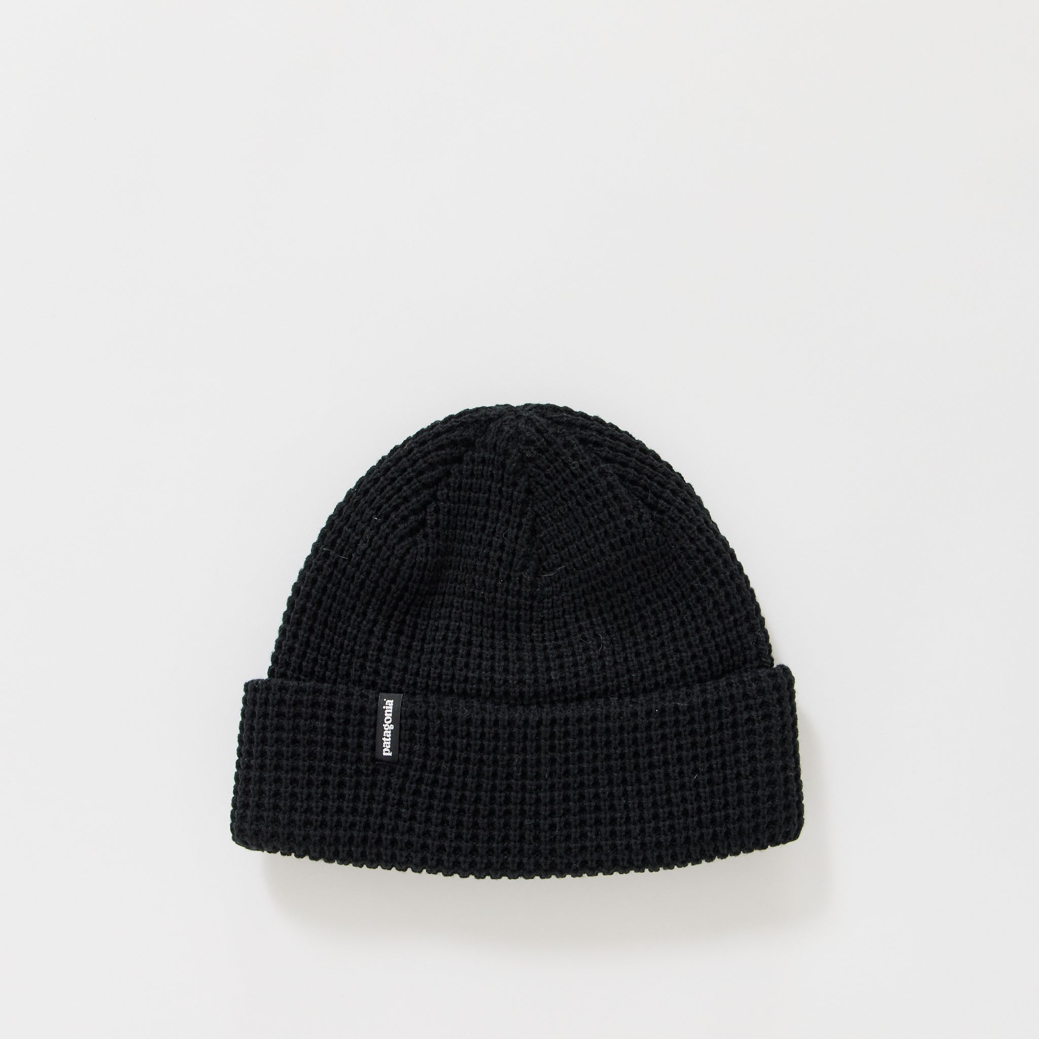 Patagonia | Snowdrifter Beanie Black | Maplestore