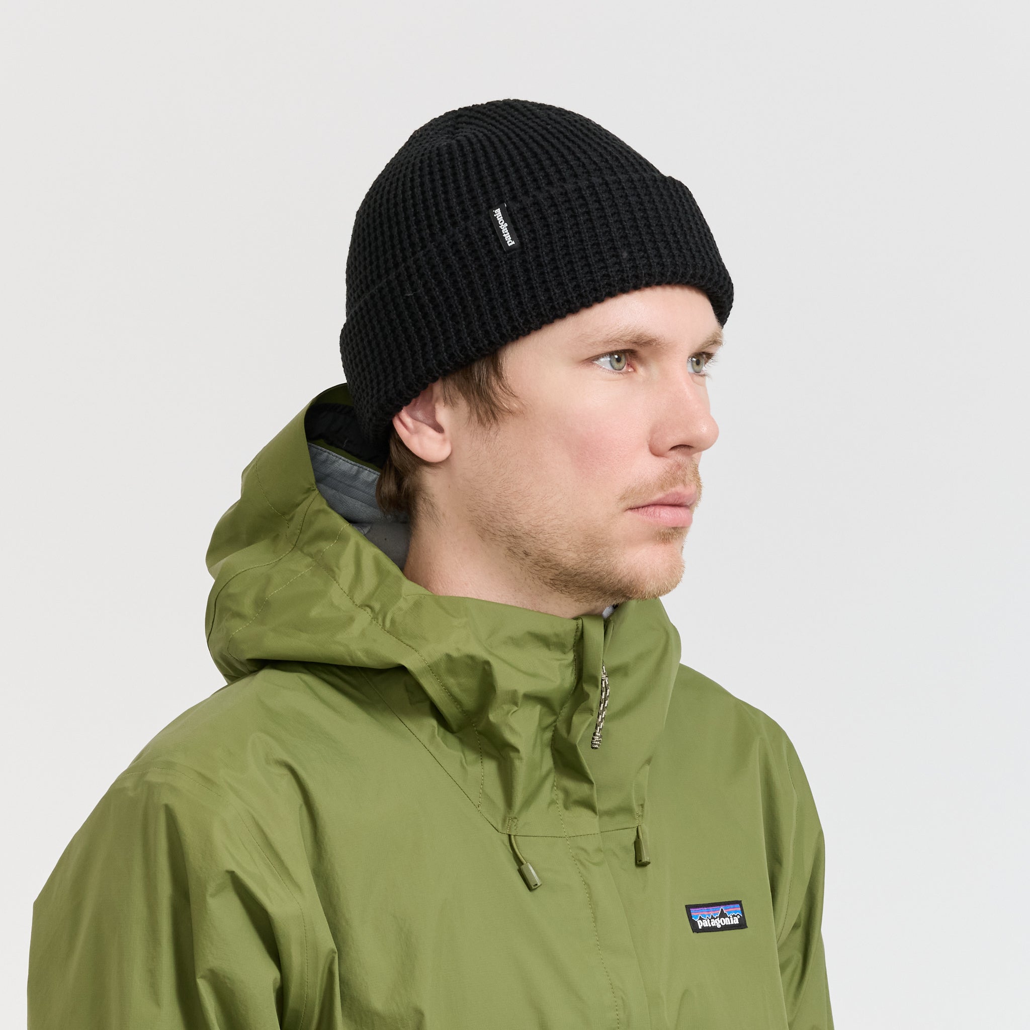 Patagonia | Snowdrifter Beanie Black | Maplestore