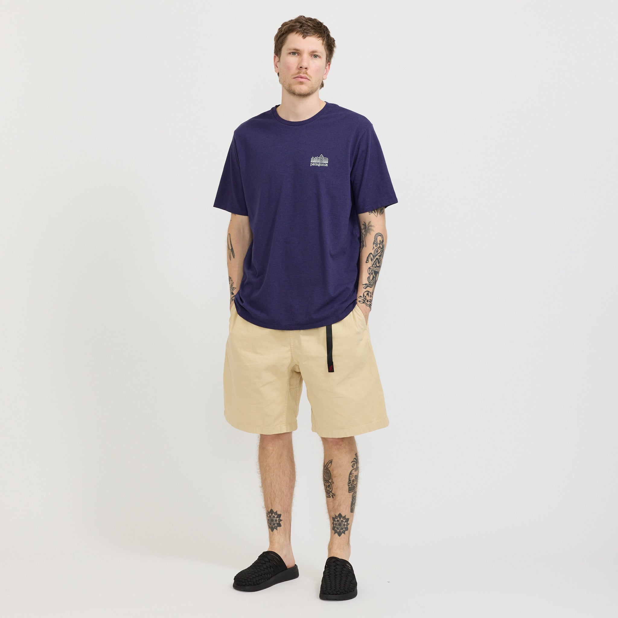 Strataspire Responsibili-Tee Plummet Purple