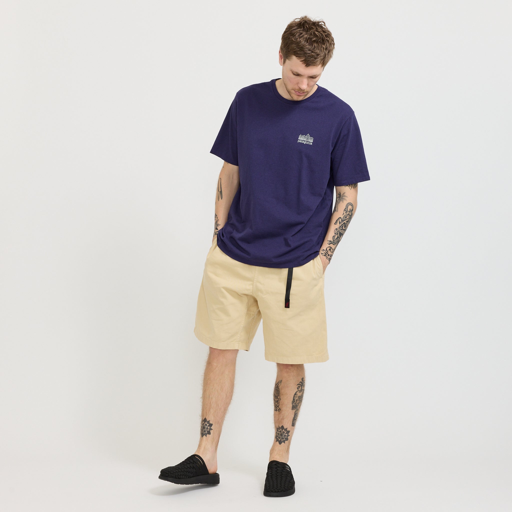 Strataspire Responsibili-Tee Plummet Purple
