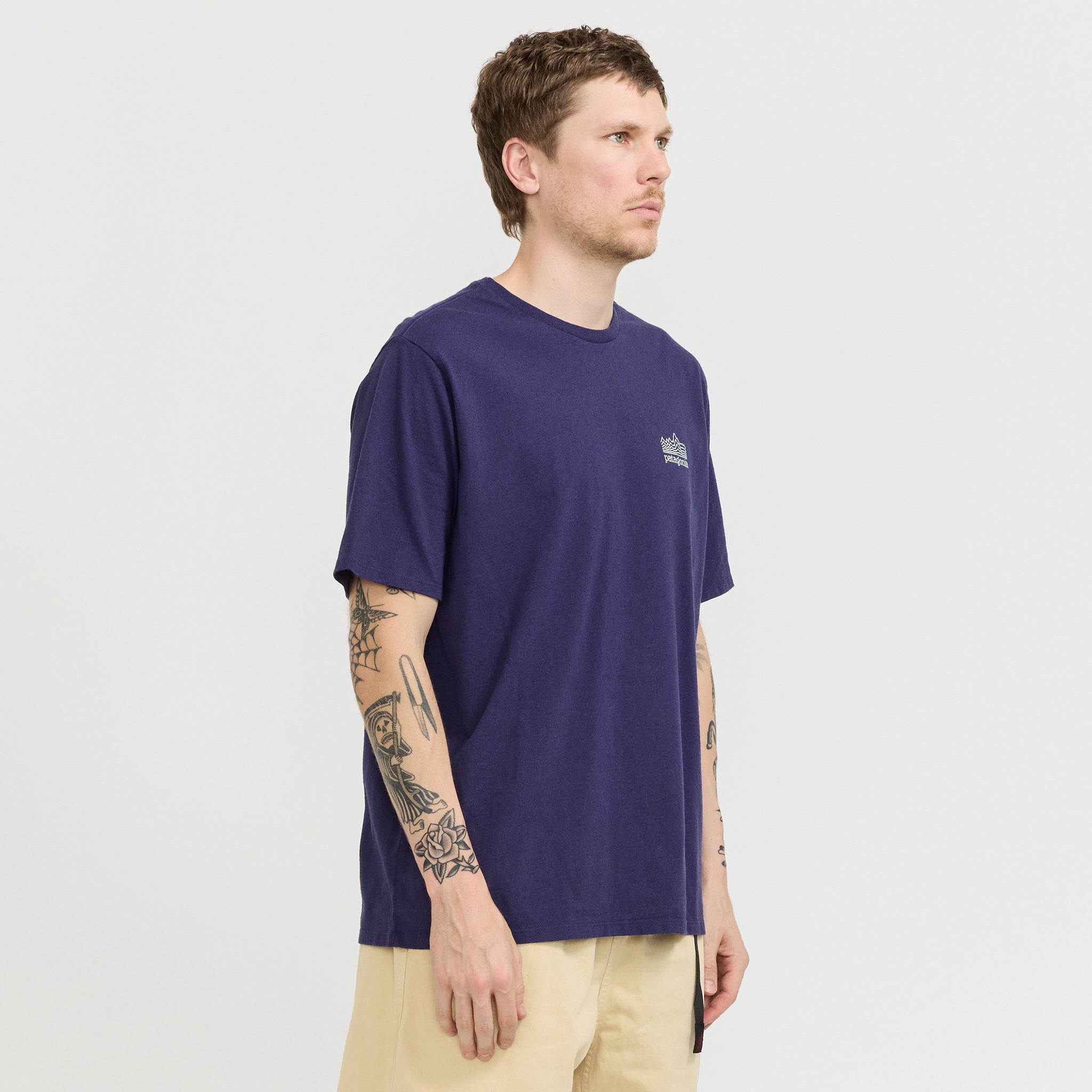 Strataspire Responsibili-Tee Plummet Purple