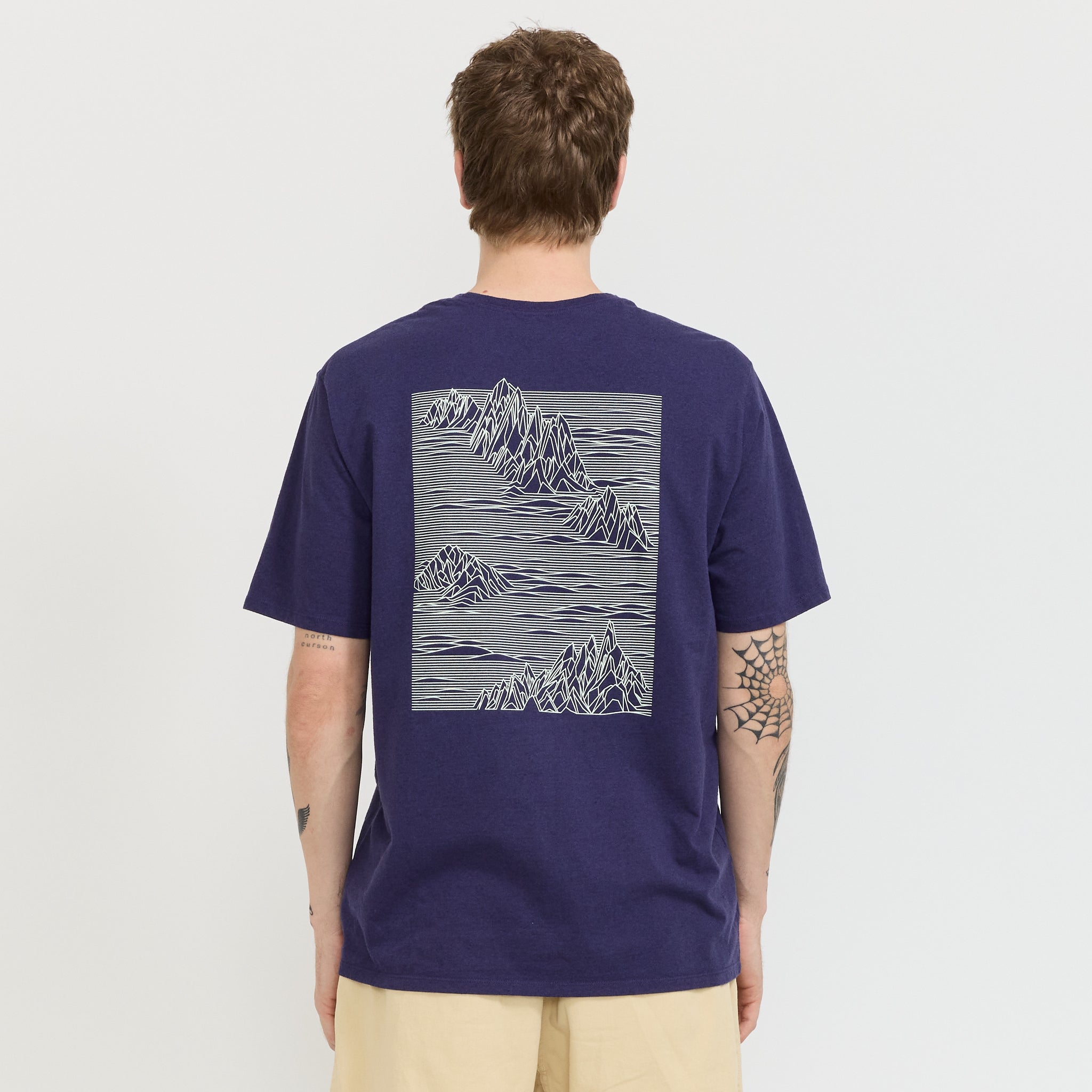 Strataspire Responsibili-Tee Plummet Purple