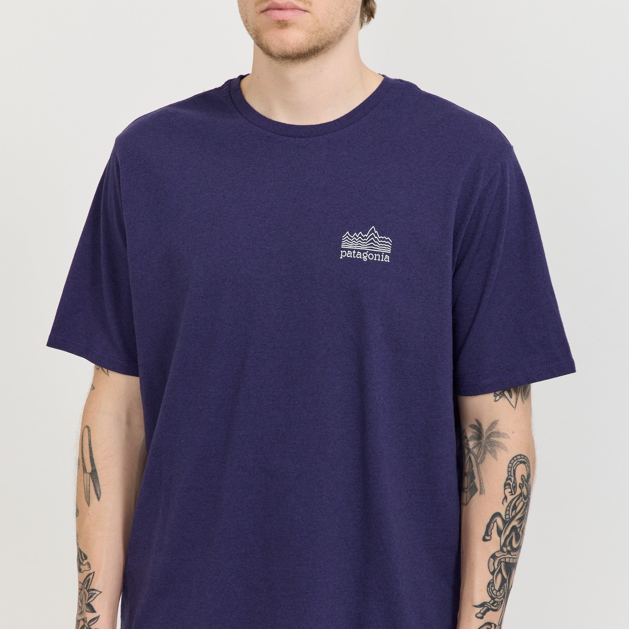 Strataspire Responsibili-Tee Plummet Purple