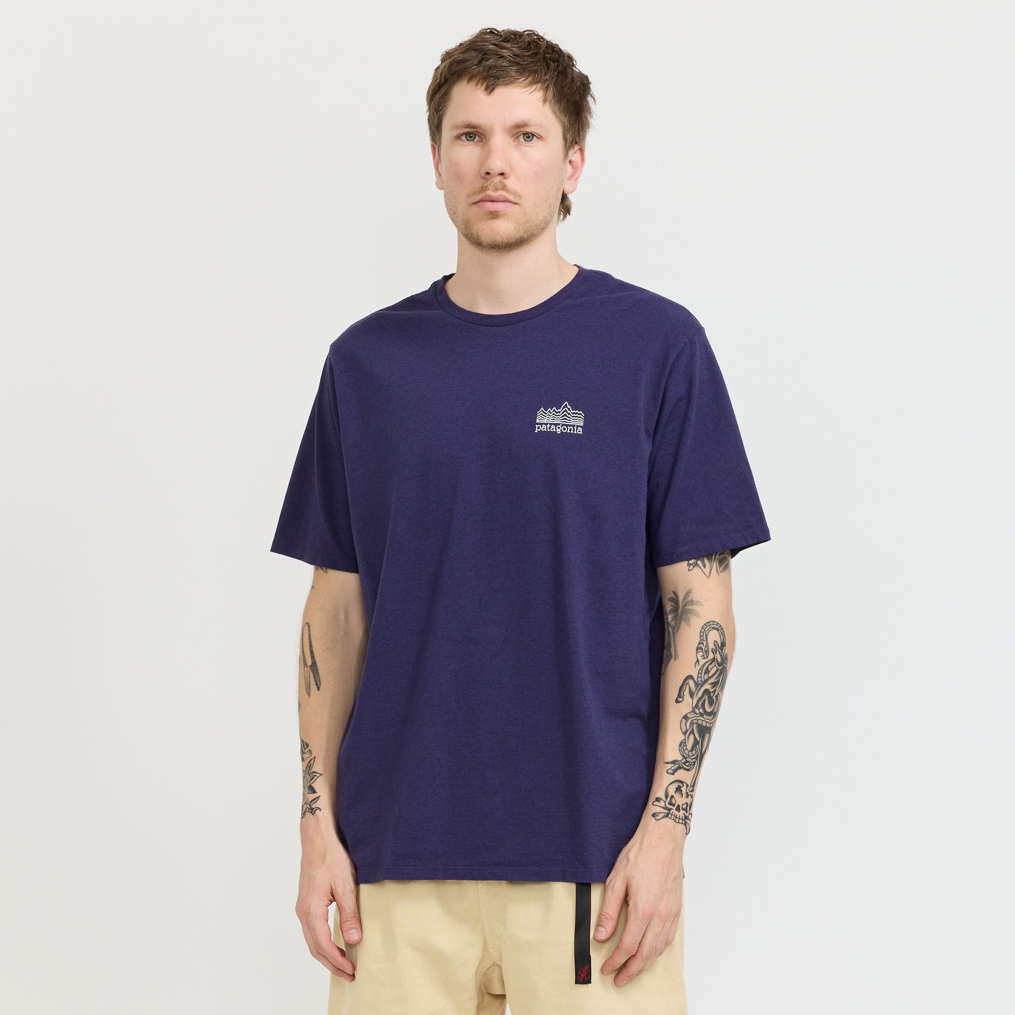 Strataspire Responsibili-Tee Plummet Purple
