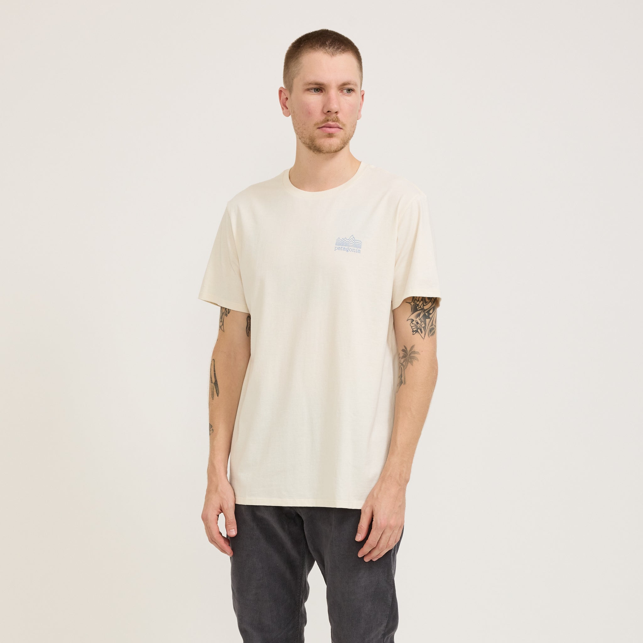 Strataspire Responsibili Tee Birch White