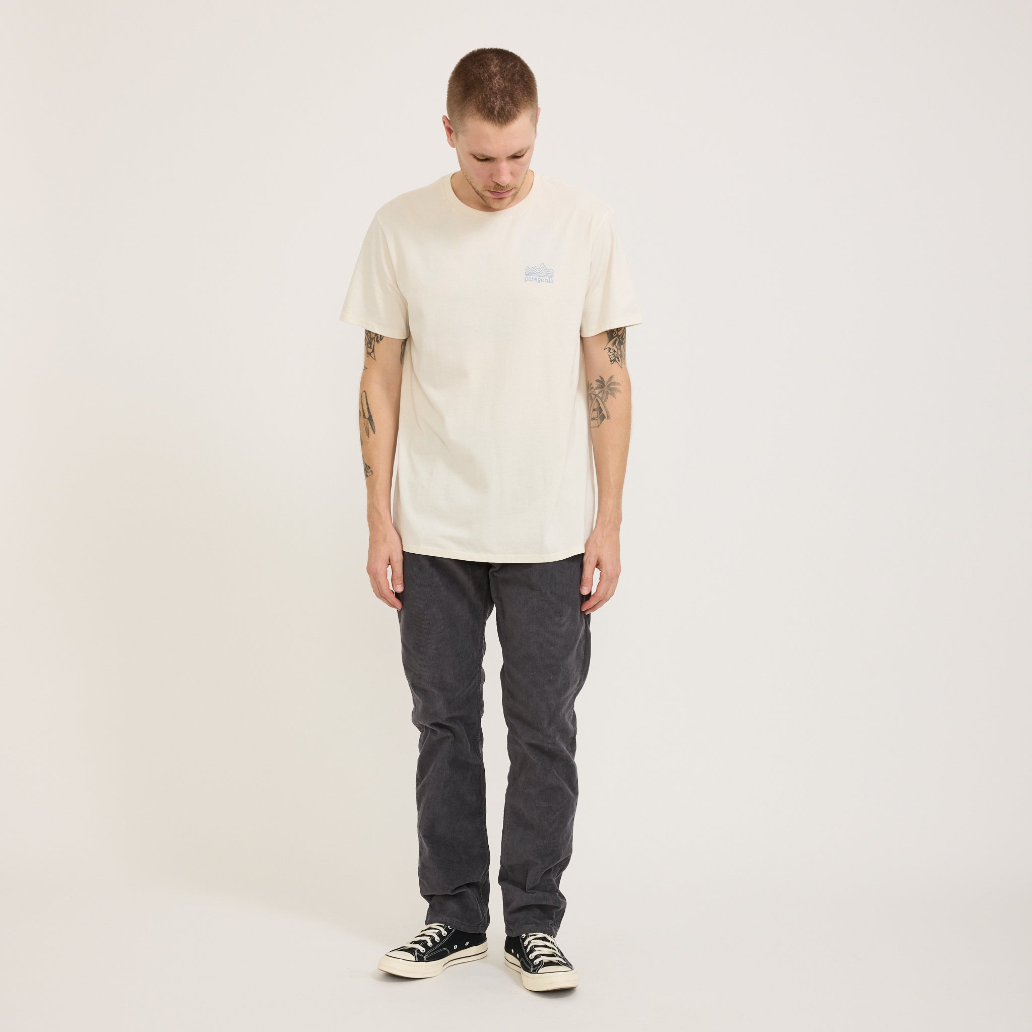 Strataspire Responsibili Tee Birch White