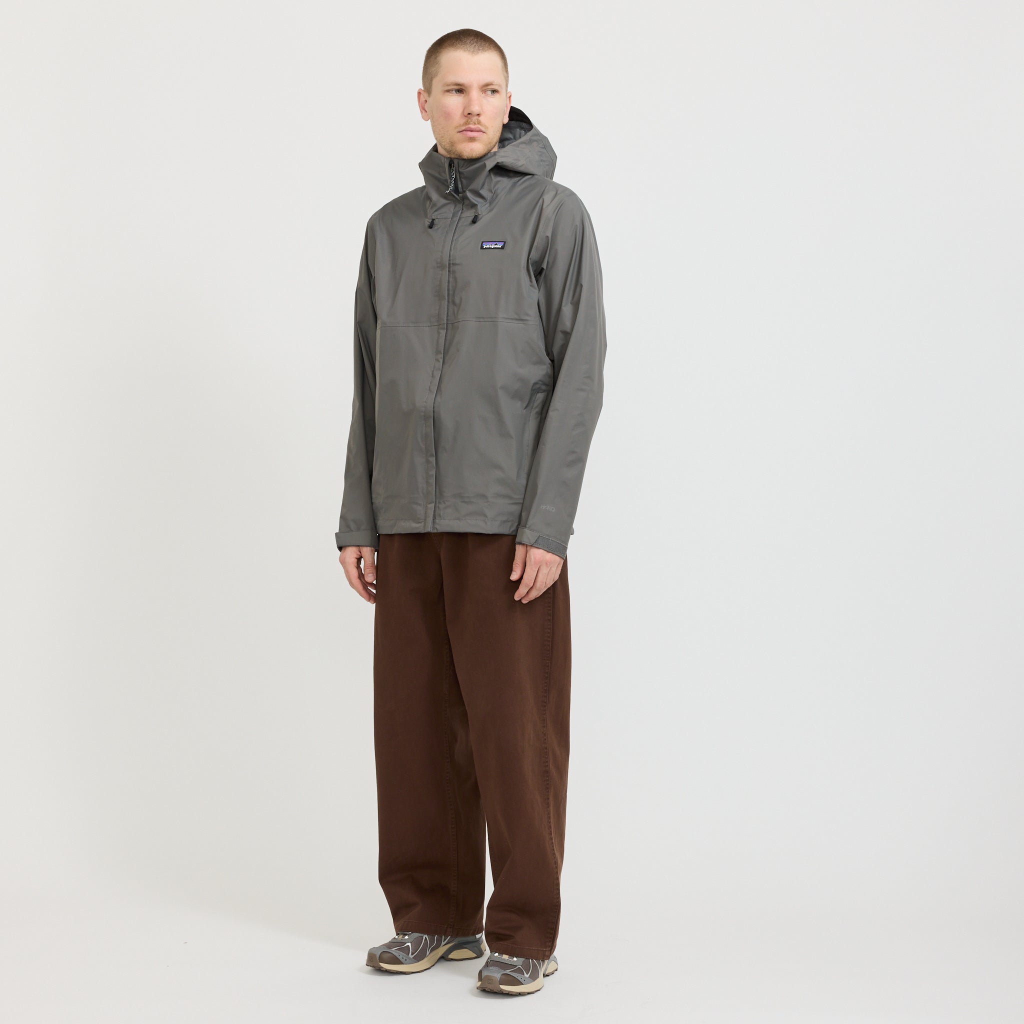 Patagonia | Torrentshell 3L Rain Jacket Noble Grey | Maplestore