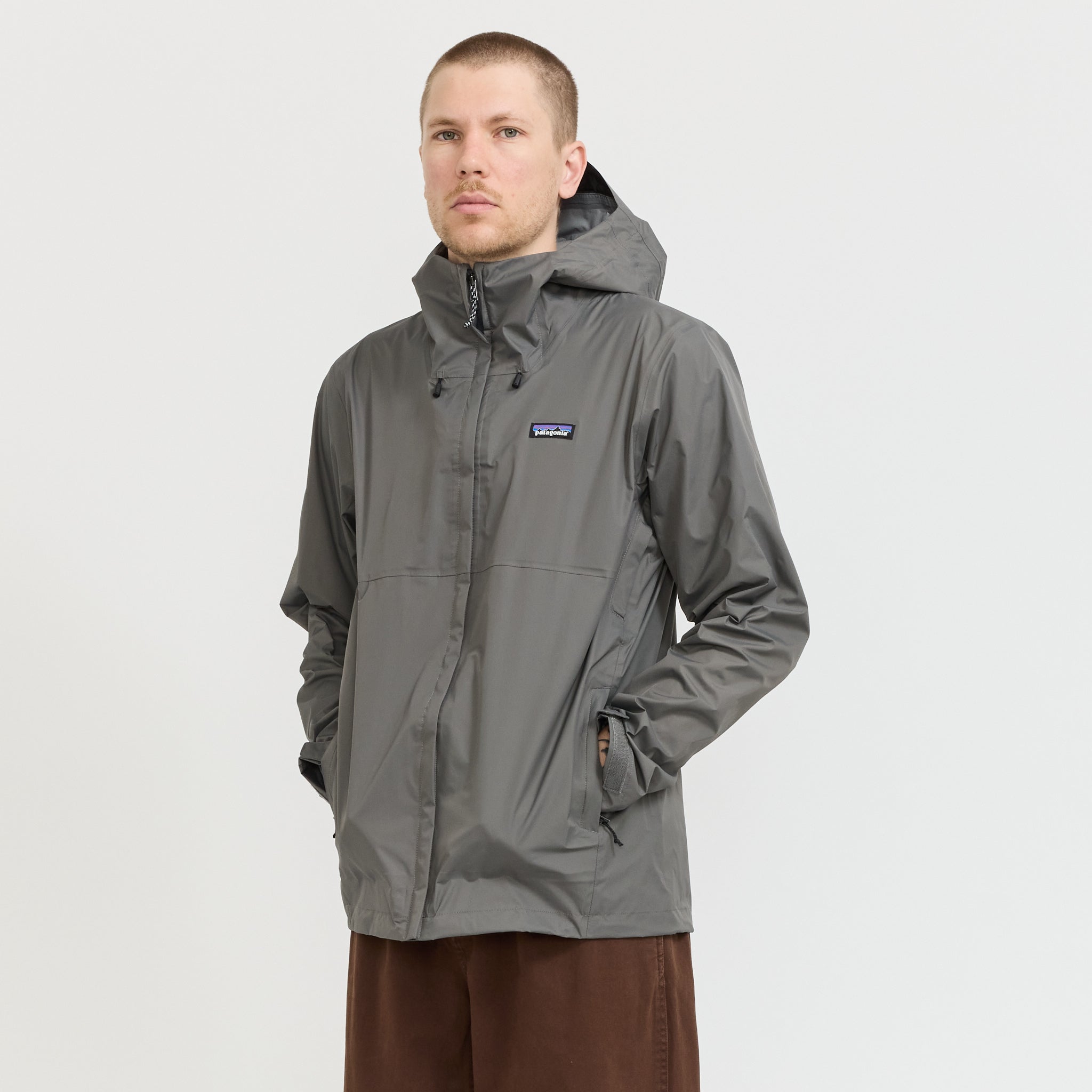 Patagonia Torrentshell 3L Rain Jacket Noble Grey Maplestore