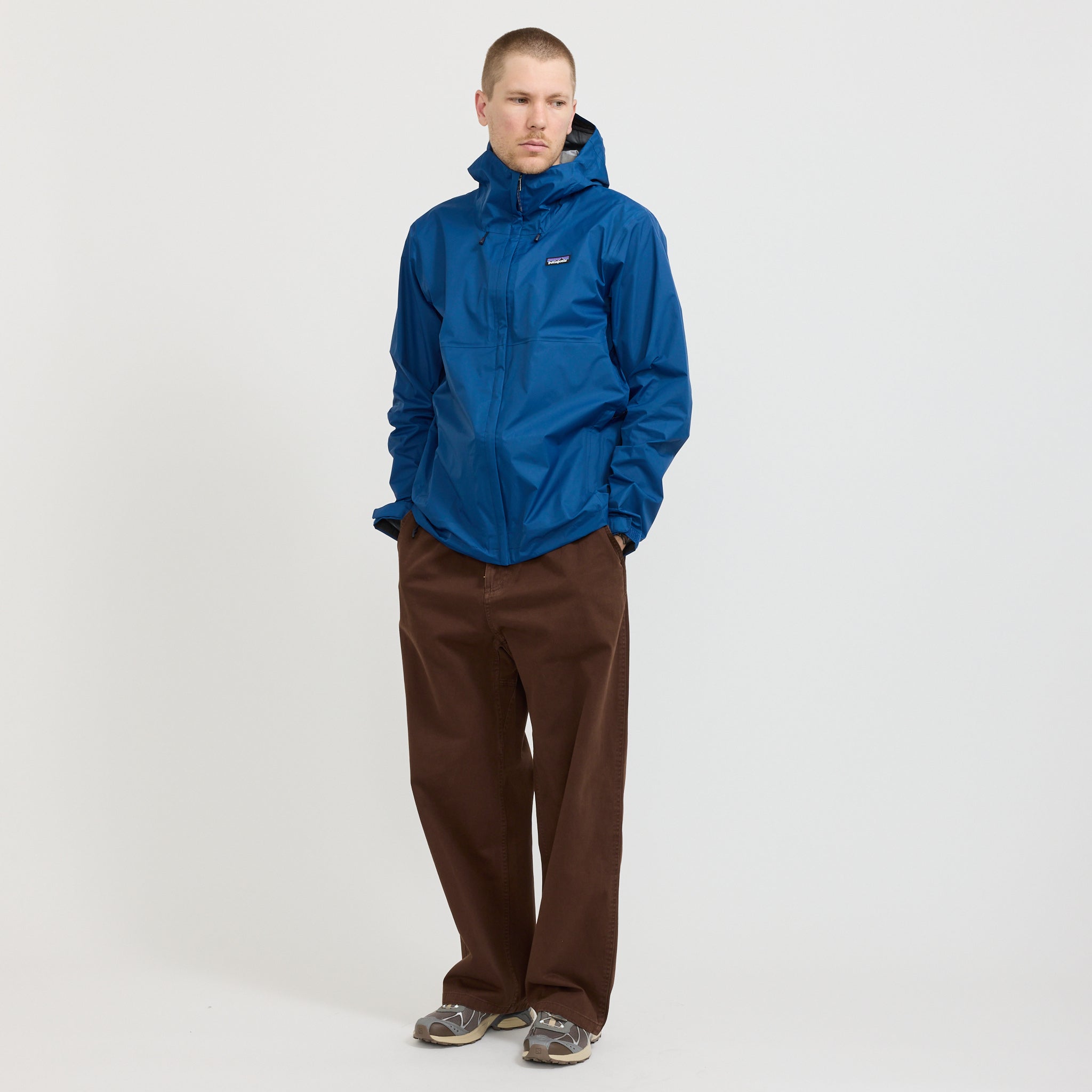 Patagonia | Torrentshell 3L Rain Jacket Clement Blue | Maplestore