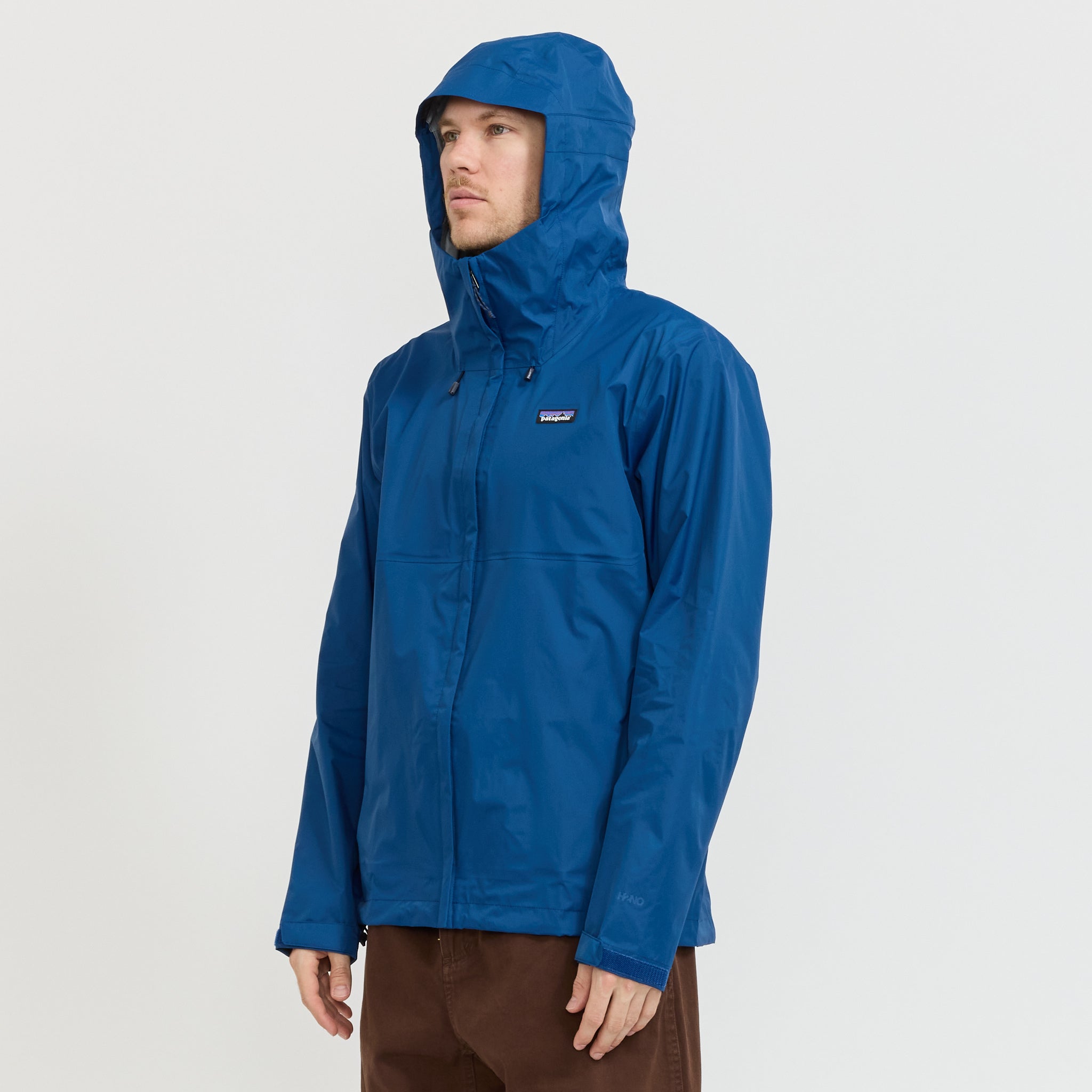 Torrentshell 3L Rain Jacket Clement Blue | Maplestore